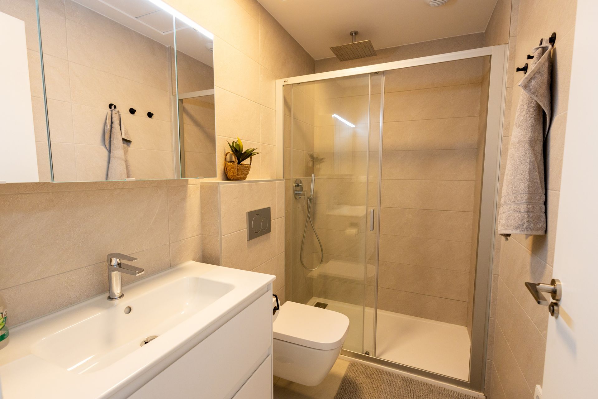 Apartamento com 3 quartos com piscina em Alicante, Espanha – Foto 16