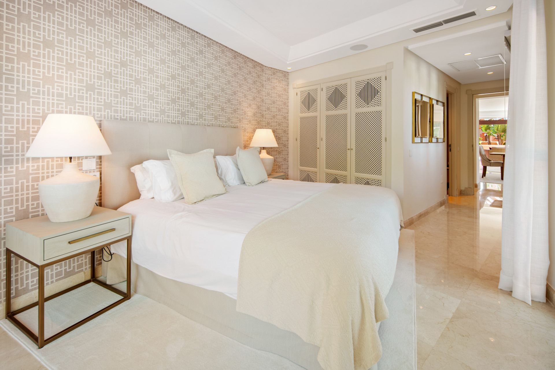 Apartamento com 3 quartos com vista mar em Málaga, Espanha – Foto 23
