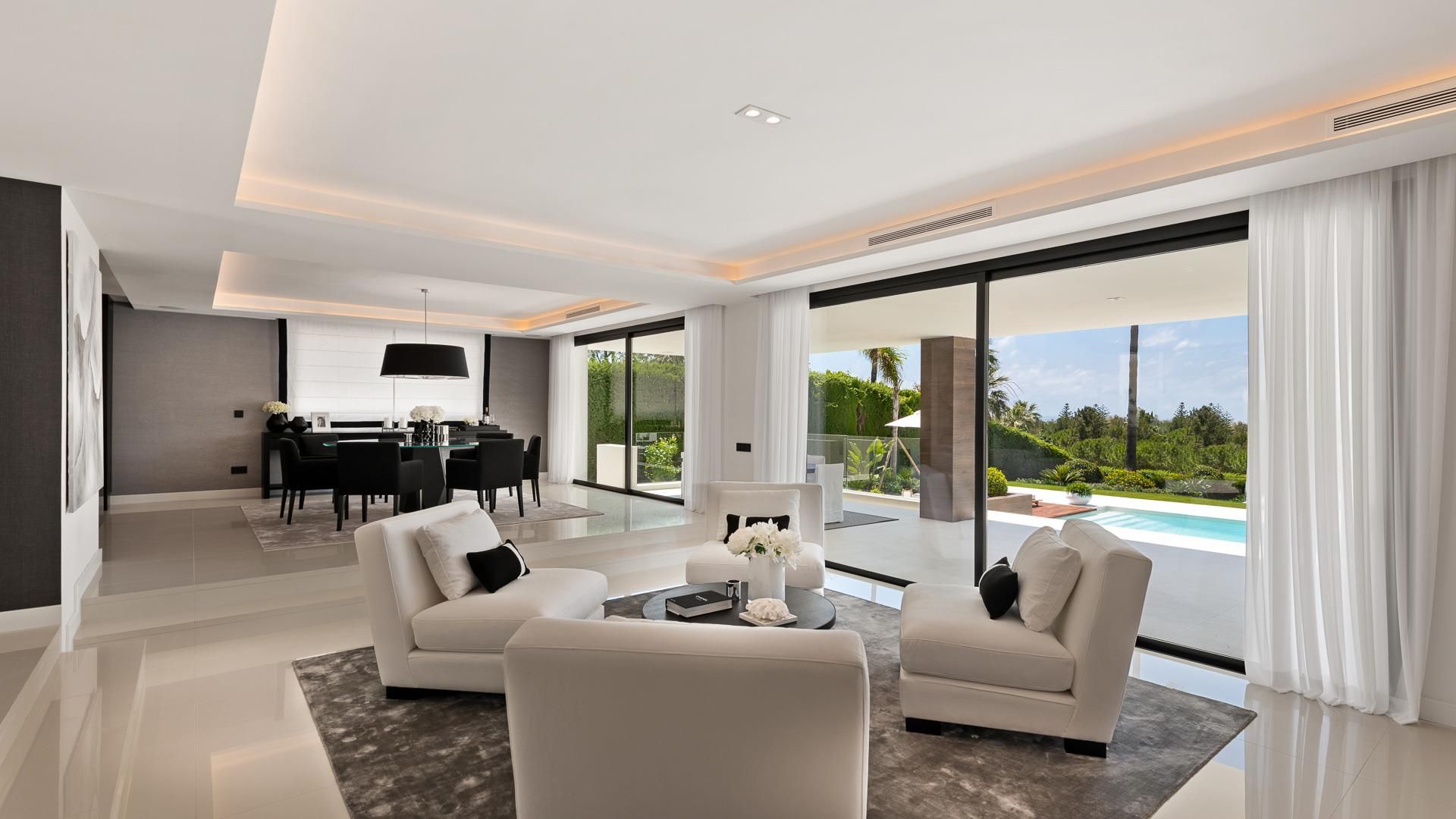 6 Bedroom Villa in Marbella - Foto 27
