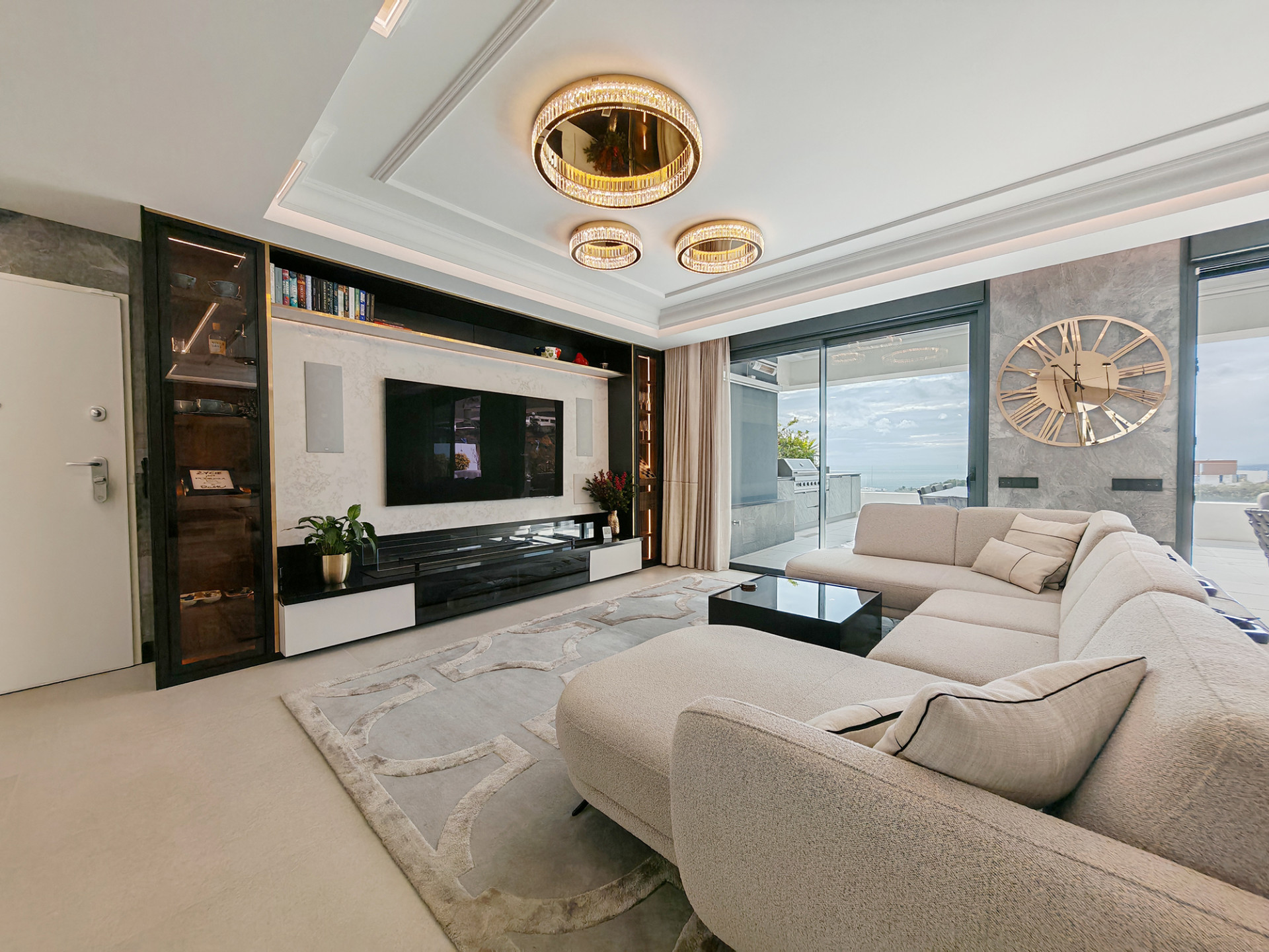 Apartamento com 3 quartos com piscina em Málaga, Espanha – Foto 1