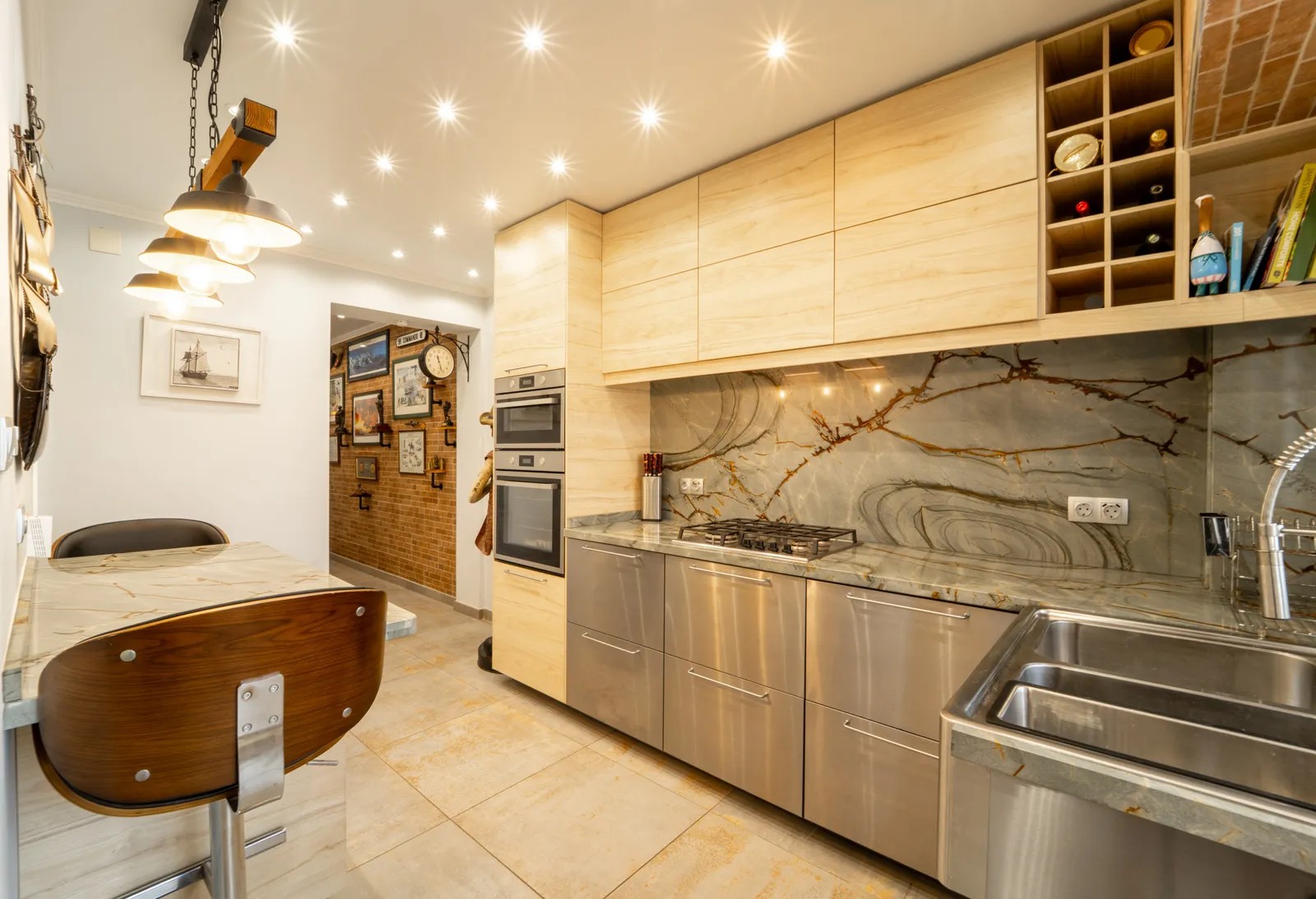 Apartamento com 2 quartos com vista mar em Alicante, Espanha – Foto 9