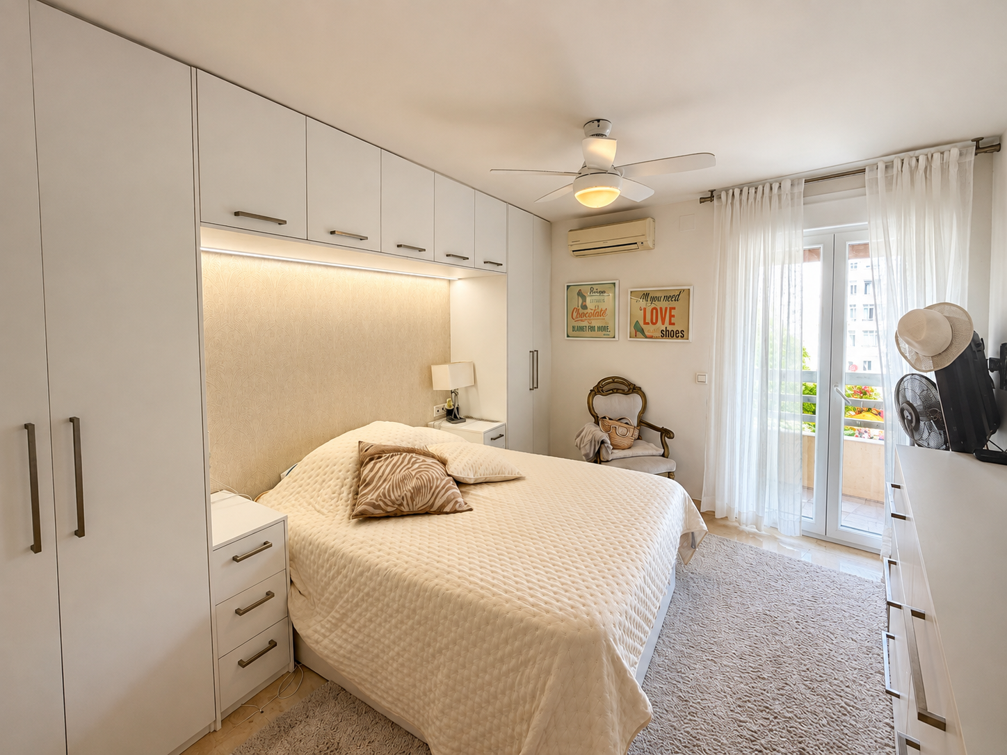 Piso de 3 dormitorios con piscina en Málaga – Foto 22