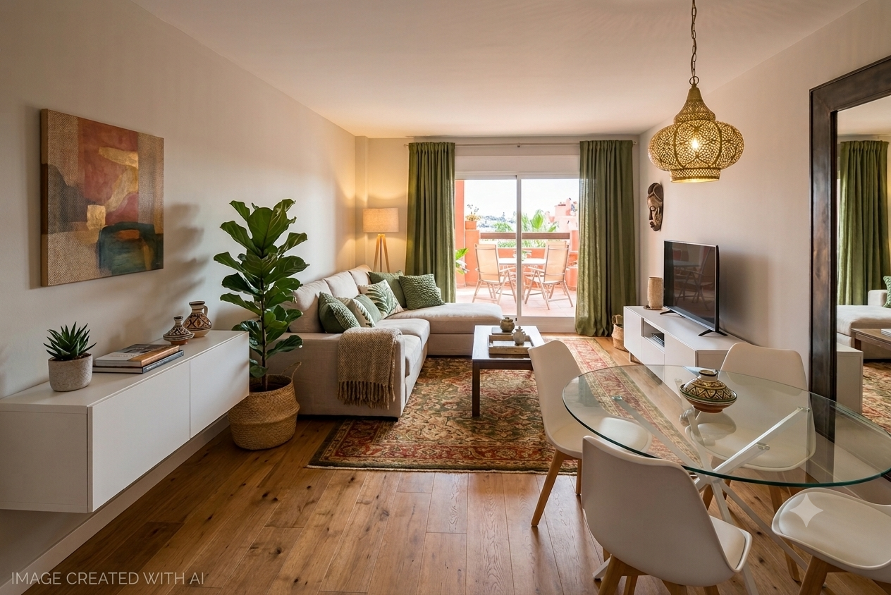 2 Bedroom Apartment in Marbella - Photo 3