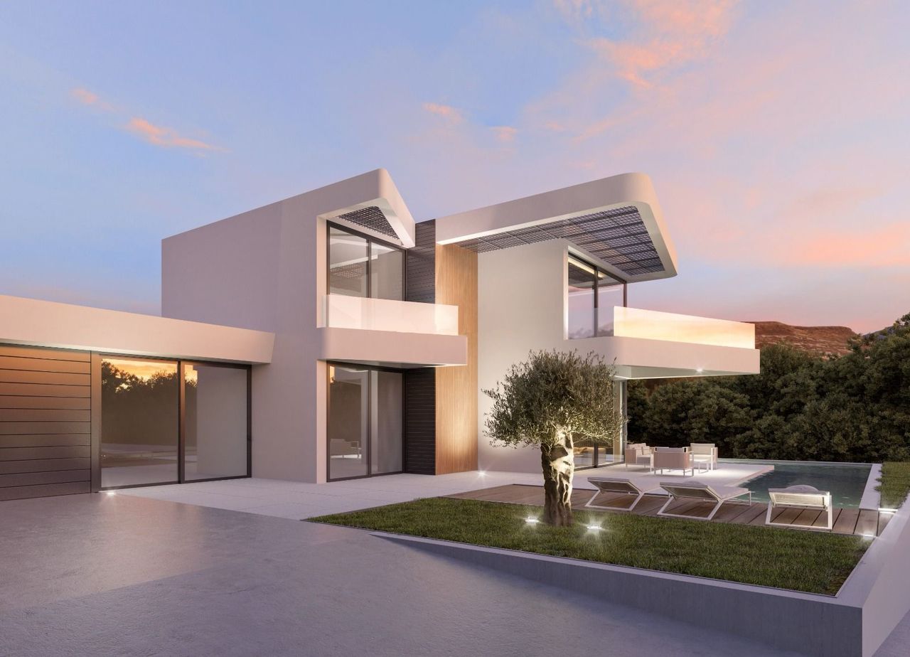 Moradia com 3 quartos com vista mar em Alicante, Espanha – Foto 2
