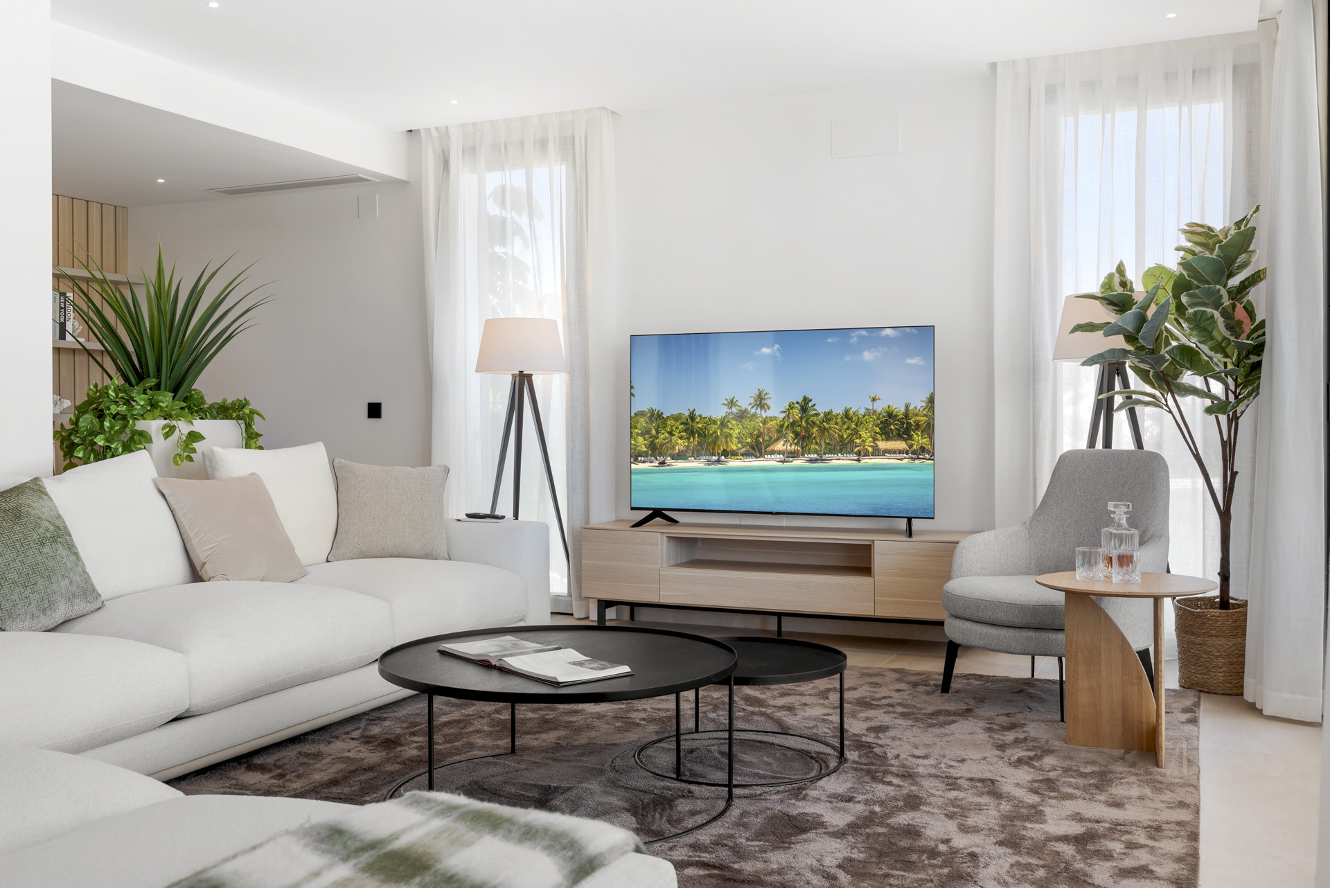 Moradia com 4 quartos com vista mar em Málaga, Espanha – Foto 3