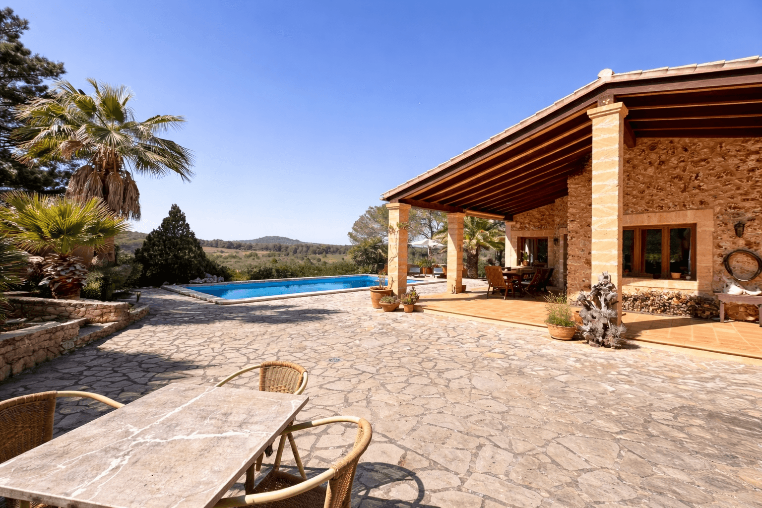 Villa con 3 camere con piscina a Baleari, Spagna – Foto 15