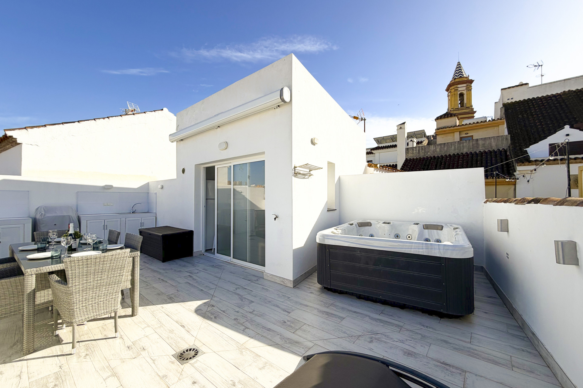 5 Bedroom Townhouse in Estepona