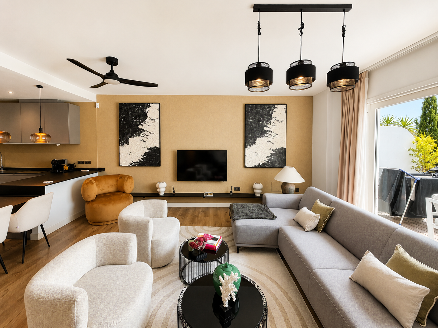 Apartamento com 4 quartos com piscina em Málaga, Espanha – Foto 4