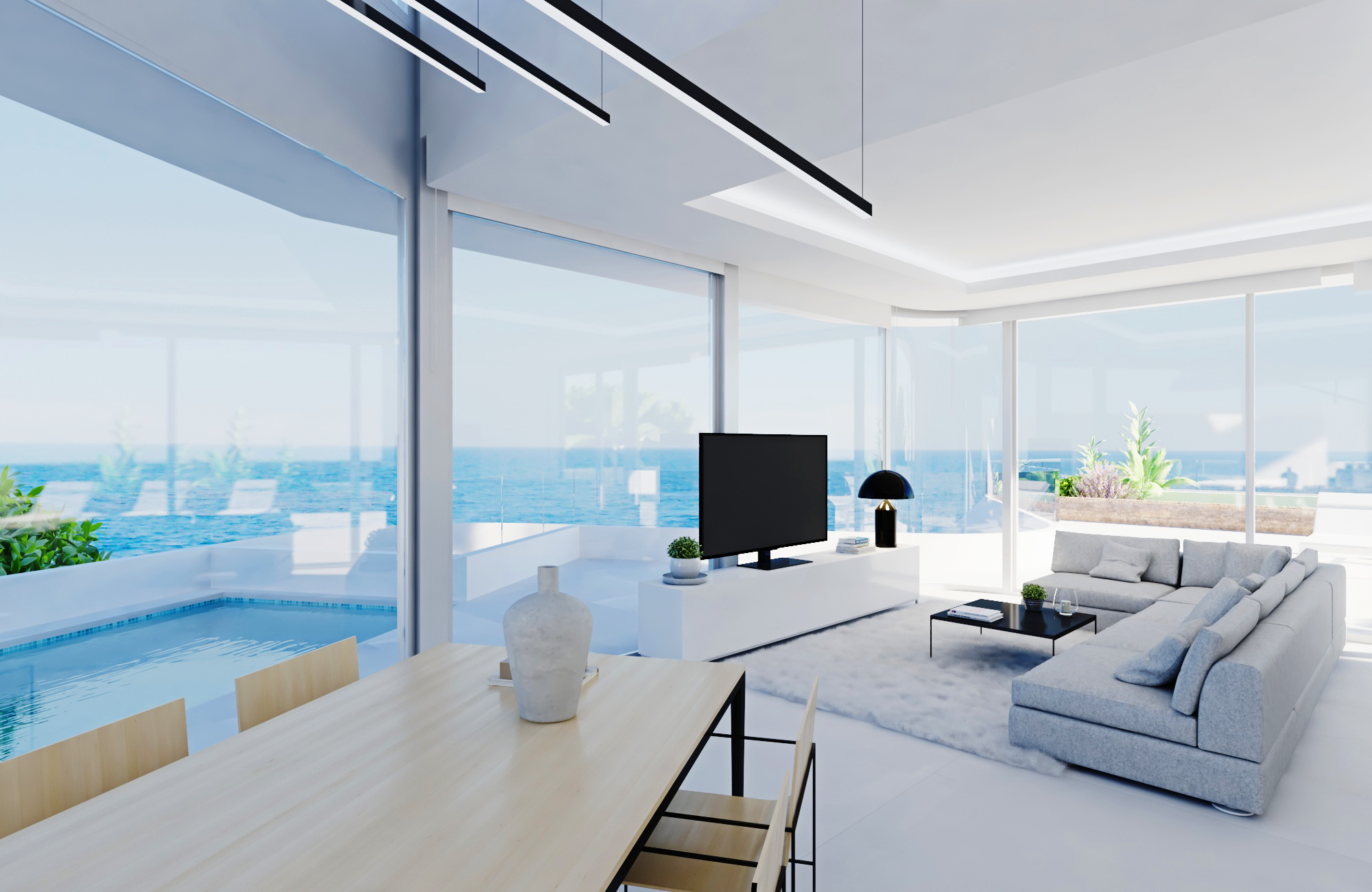 Apartamento com 3 quartos com vista mar em Alicante, Espanha – Foto 5