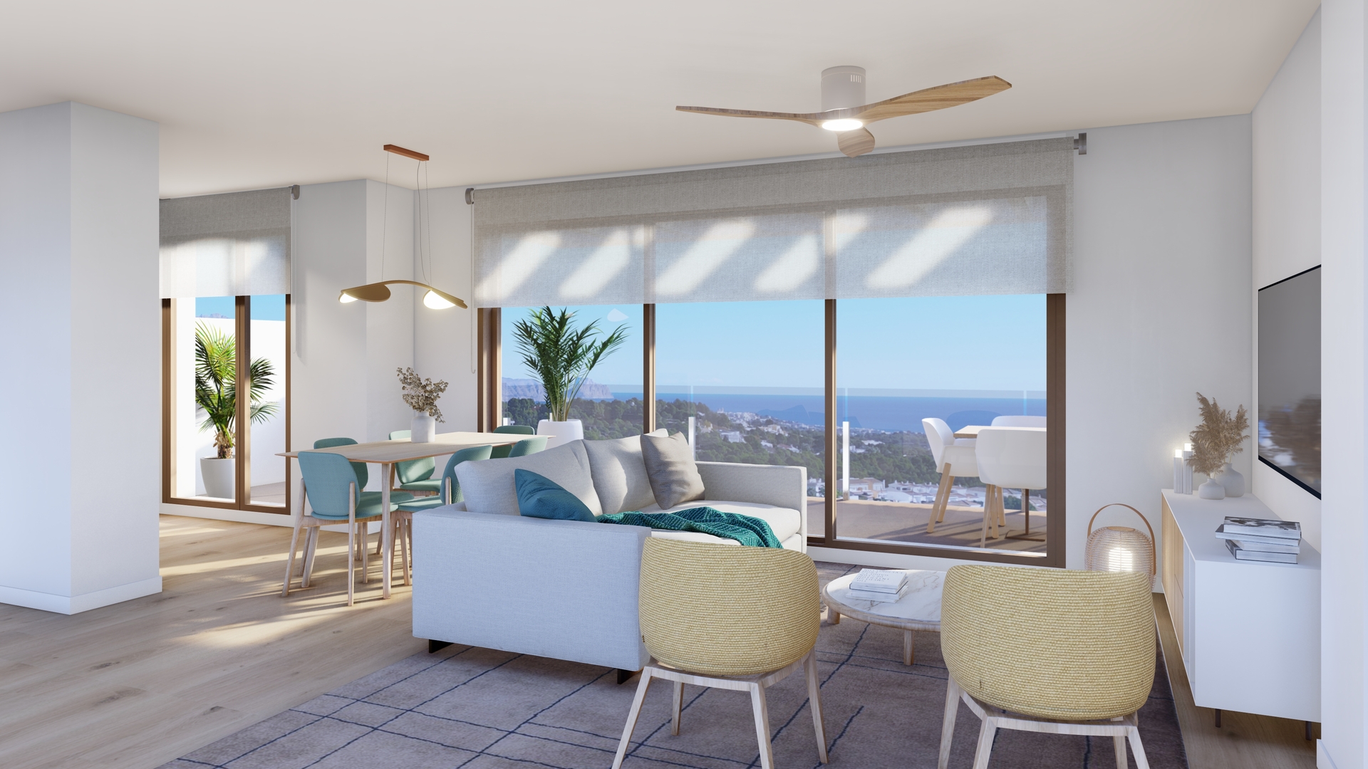 Moradia com 4 quartos com vista mar em Alicante, Espanha – Foto 26