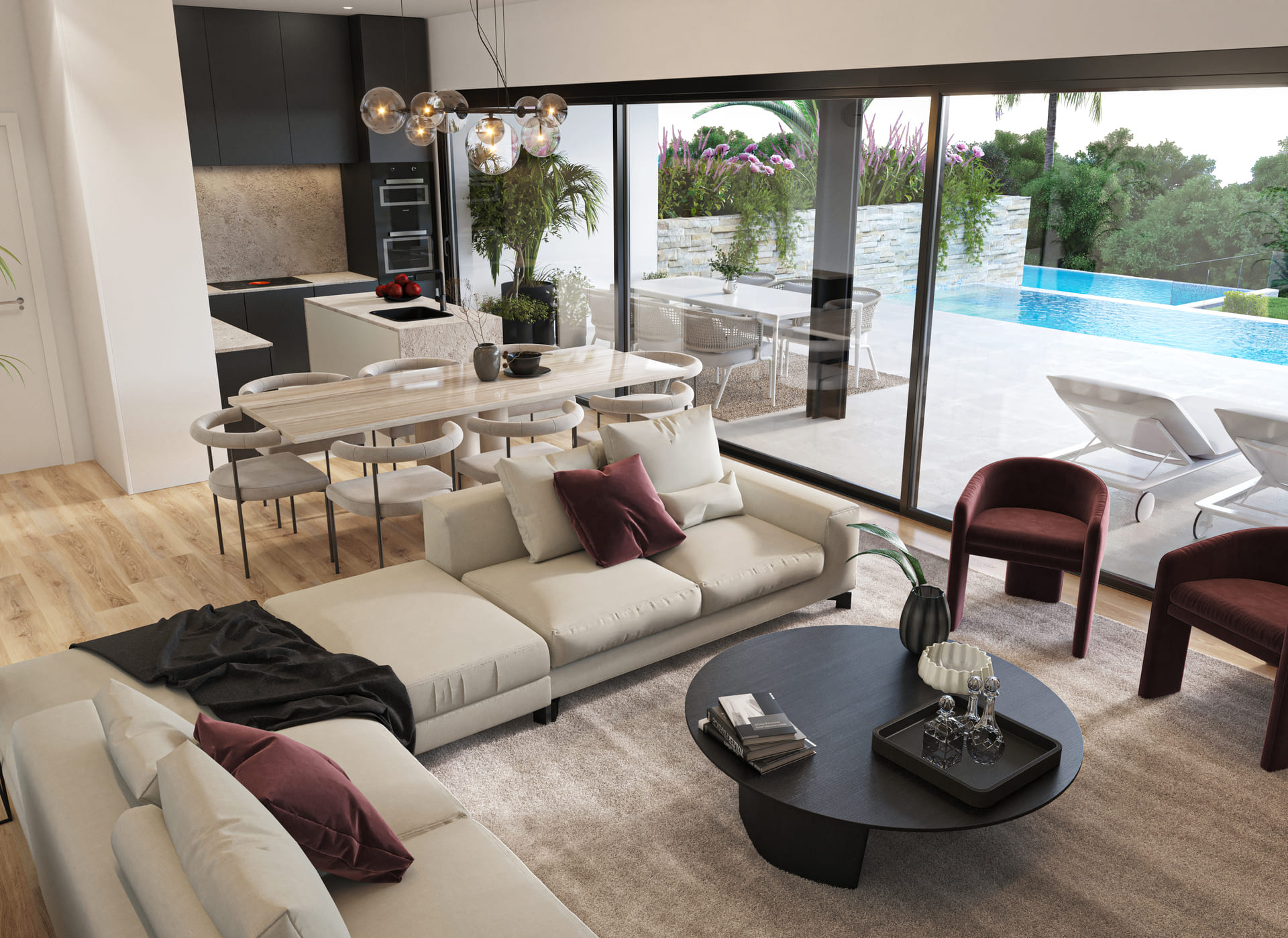 Apartamento com 2 quartos com piscina em Alicante, Espanha – Foto 27