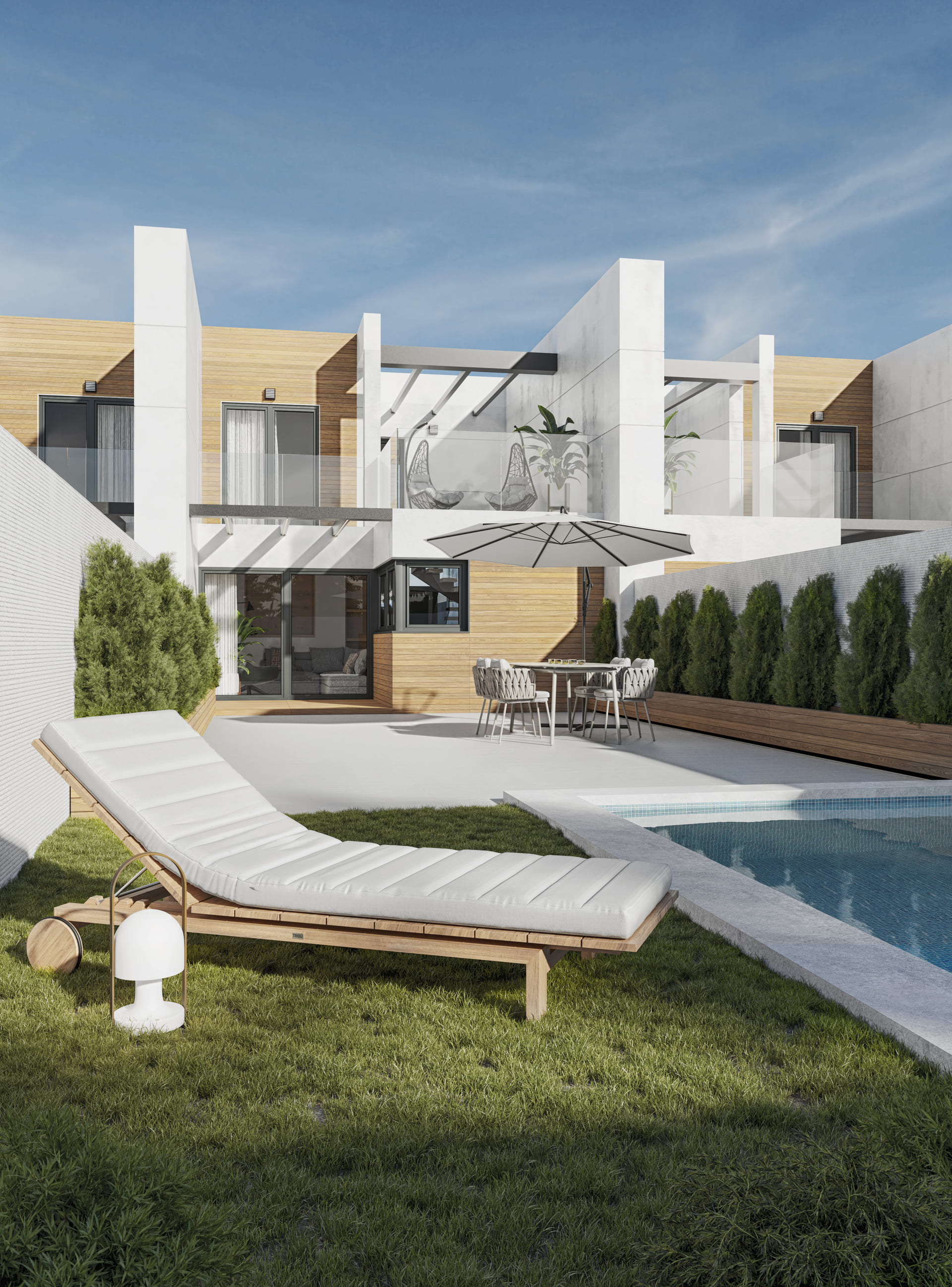 Moradia com 3 quartos com piscina em Alicante, Espanha – Foto 20