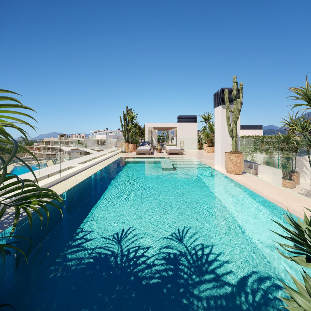 Apartamento com 4 quartos com piscina em Málaga, Espanha – Foto 2