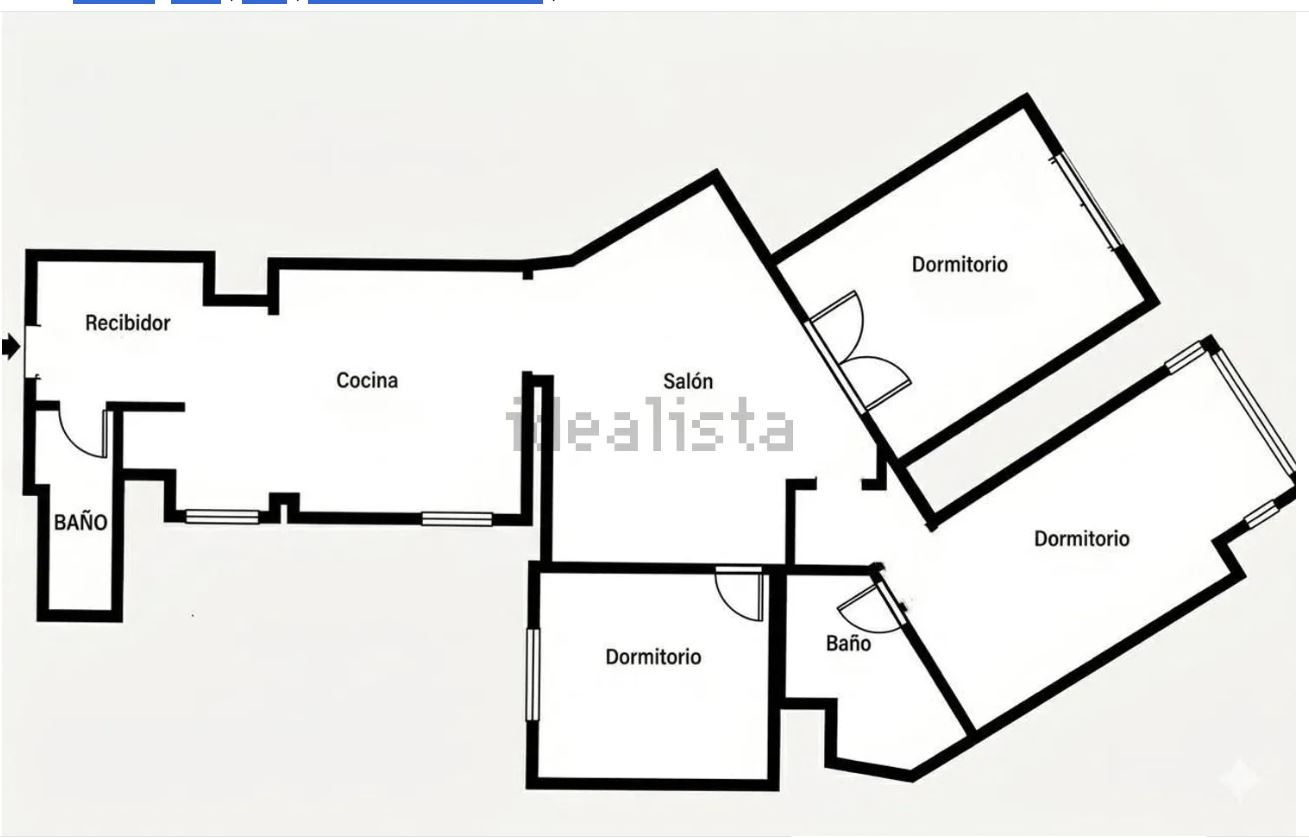 3 Bedroom Apartment in Málaga - Photo 10