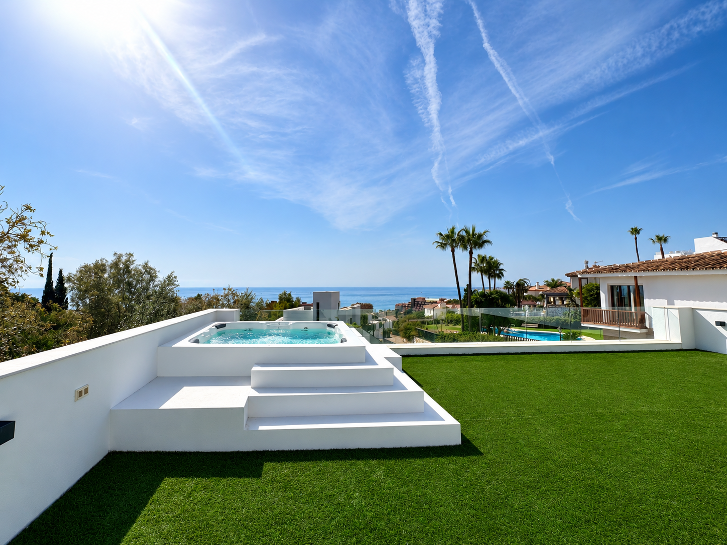 5 Bedroom Villa in Benalmádena