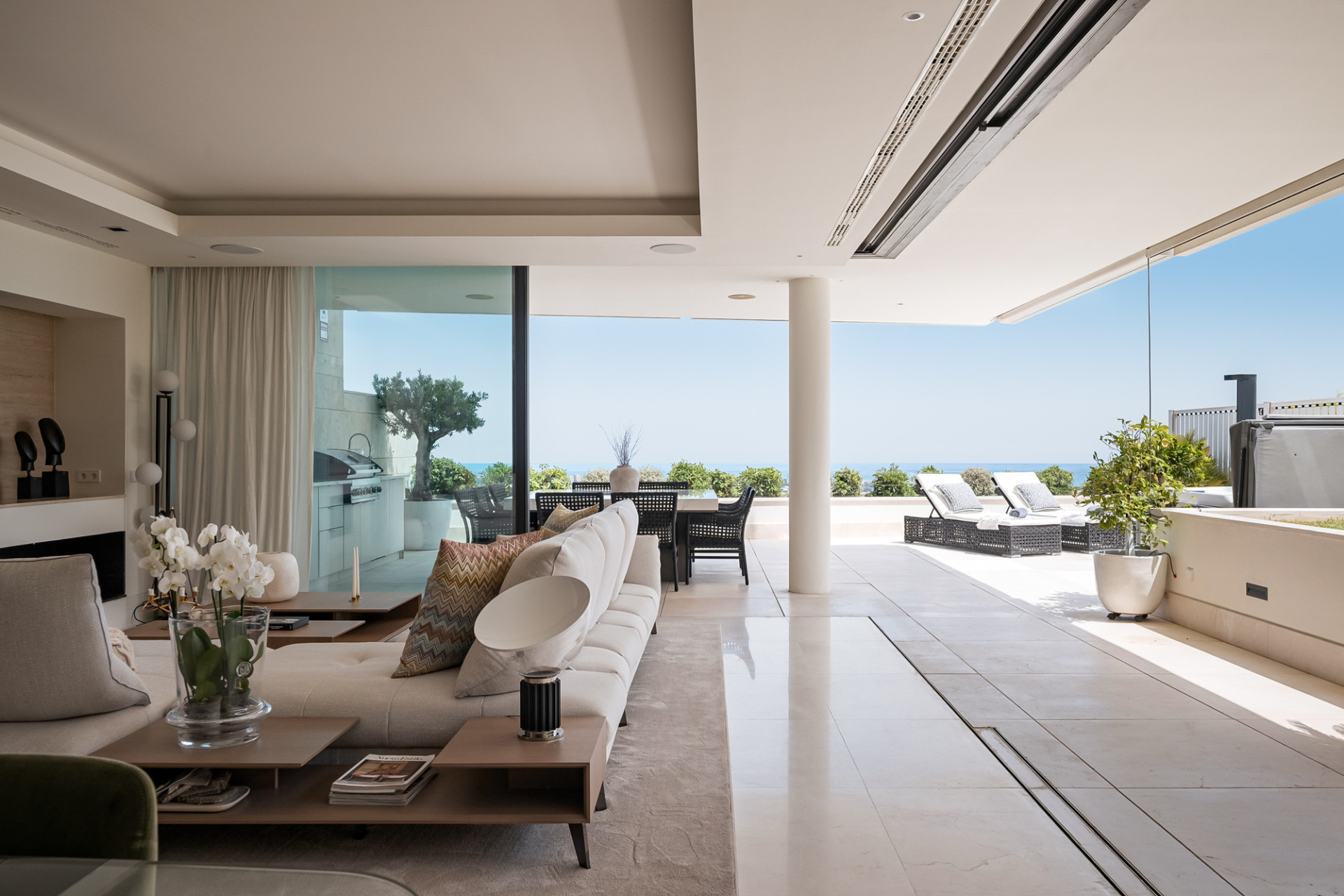 Apartamento com 3 quartos com vista mar em Málaga, Espanha – Foto 3