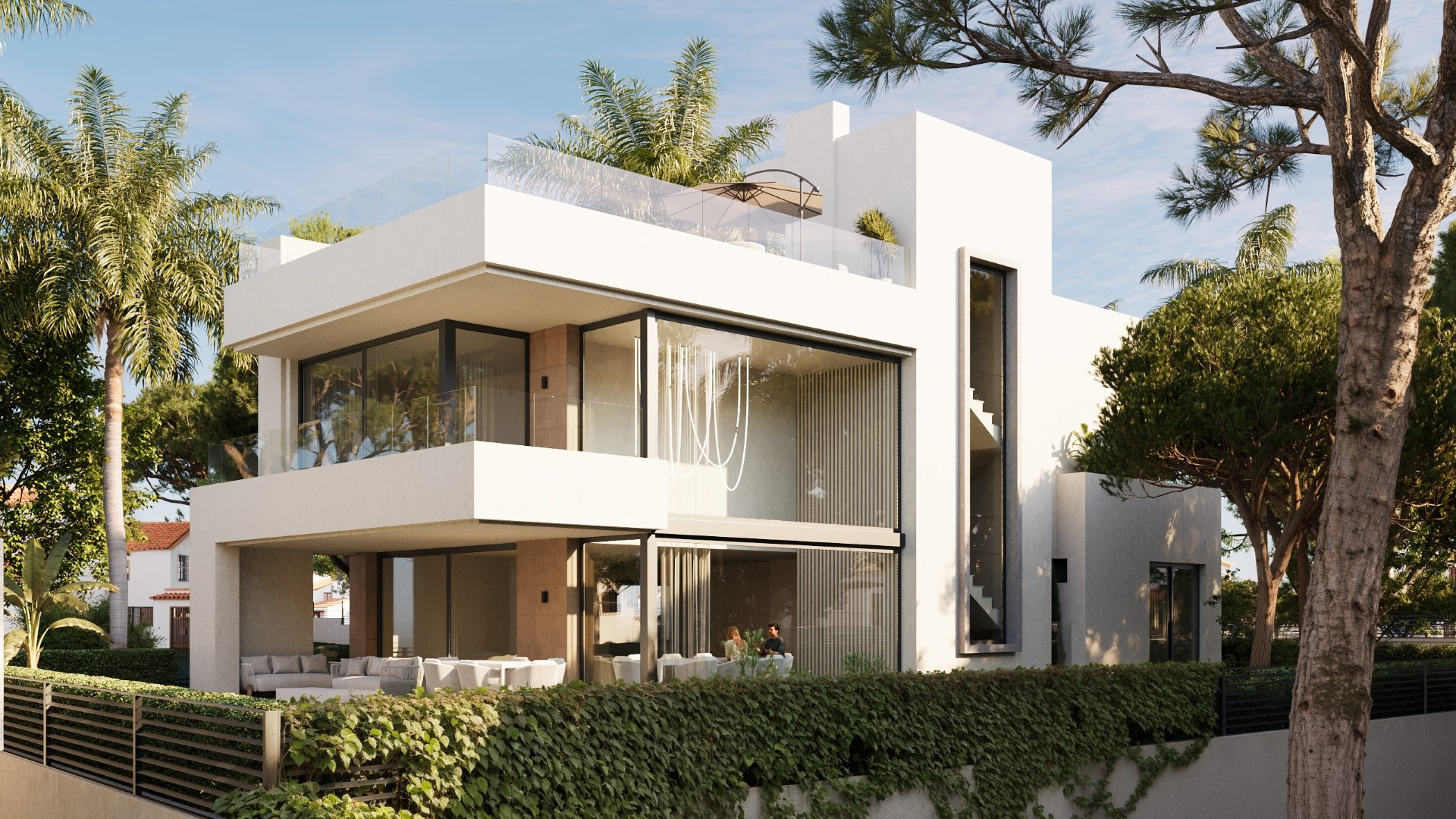 4 Bedroom Villa in Marbella - Photo 24