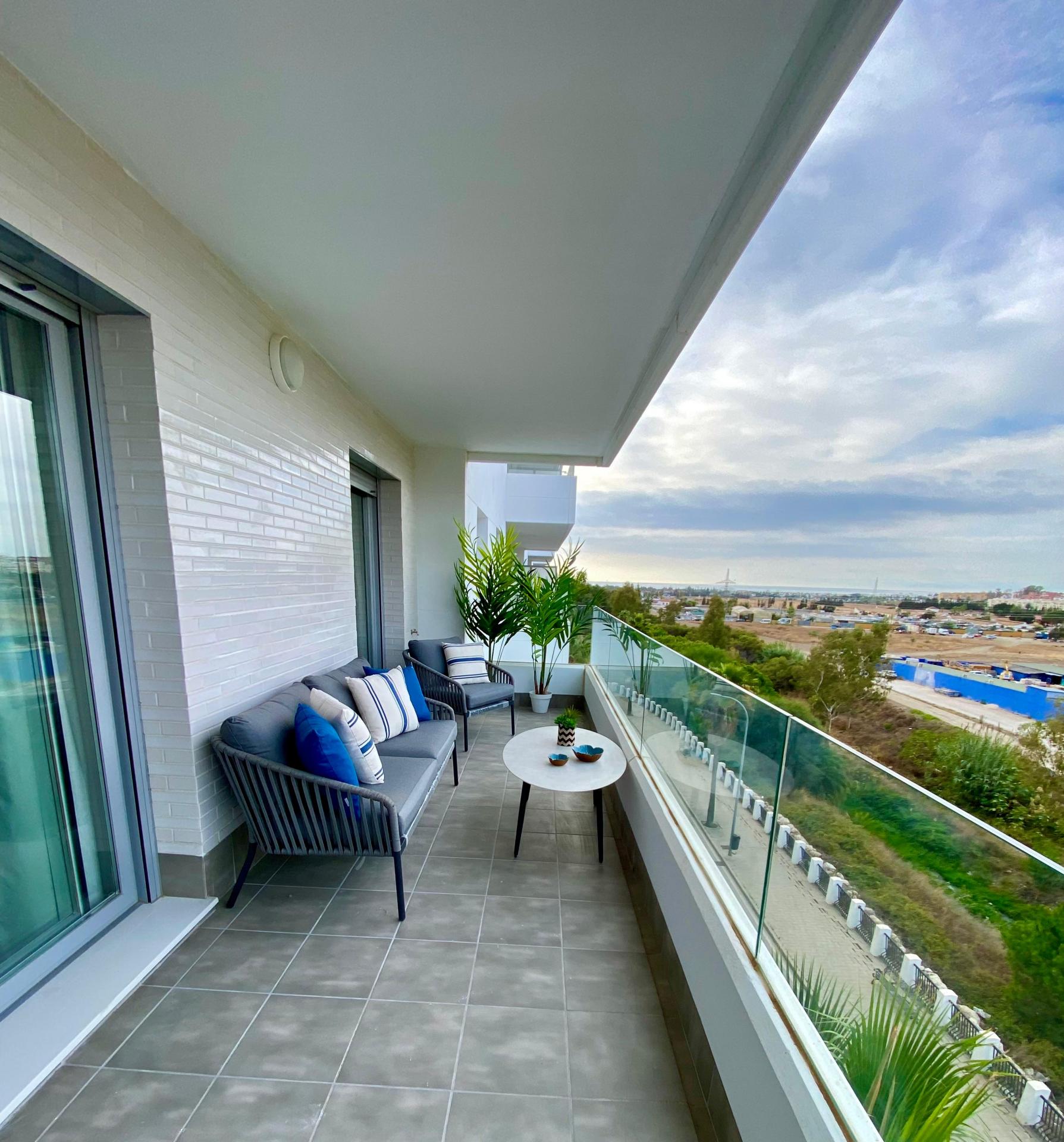 Apartamento com 3 quartos com vista mar em Málaga, Espanha – Foto 3