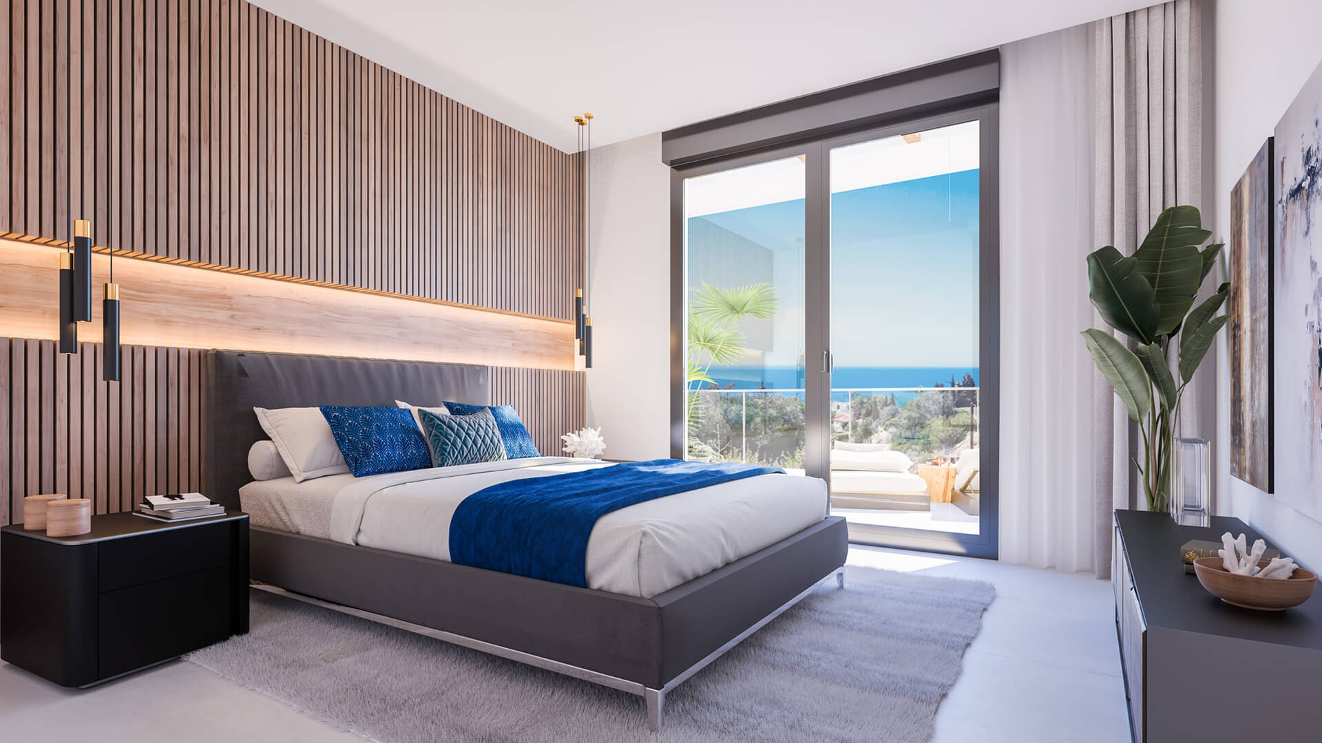 Apartamento com 3 quartos com vista mar em Málaga, Espanha – Foto 6