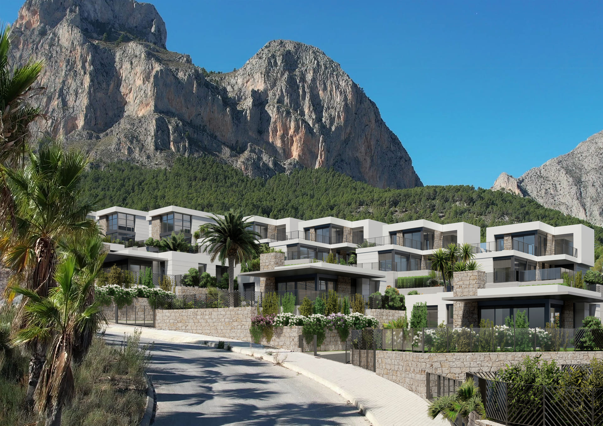 Moradia com 3 quartos com piscina em Alicante, Espanha – Foto 4