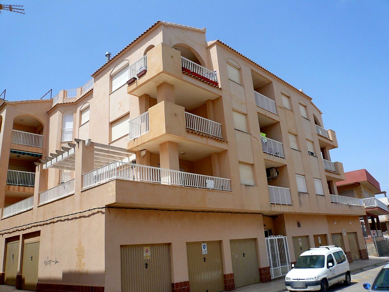 Apartamento com 2 quartos com vista mar em Múrcia, Espanha – Foto 6