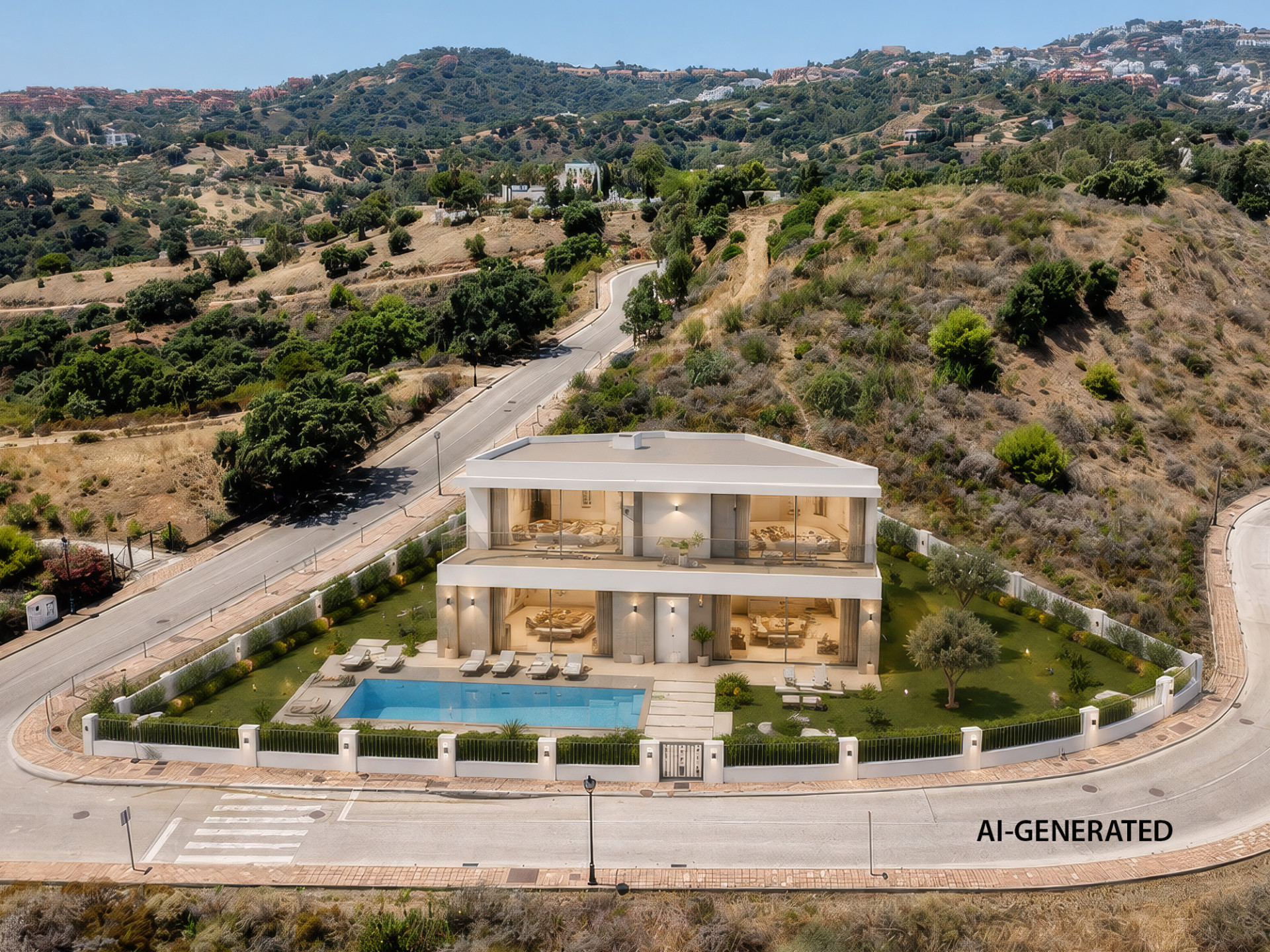 Plot in Mijas