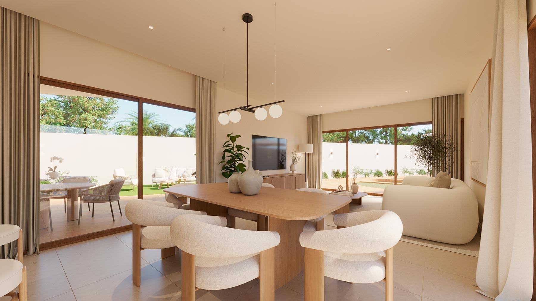 Moradia com 3 quartos com vista mar em Alicante, Espanha – Foto 1