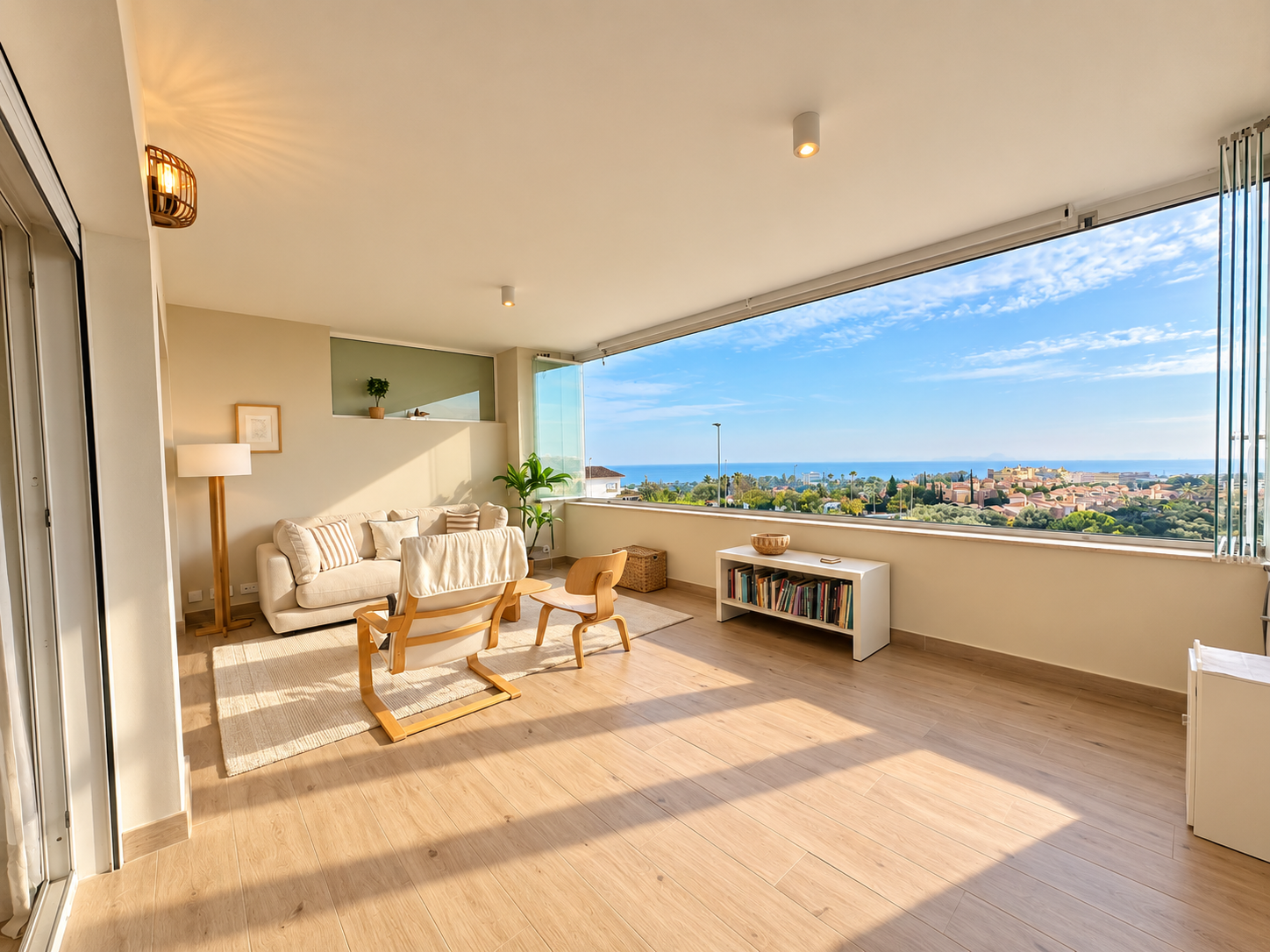 Apartamento com 3 quartos com vista mar em Málaga, Espanha – Foto 5
