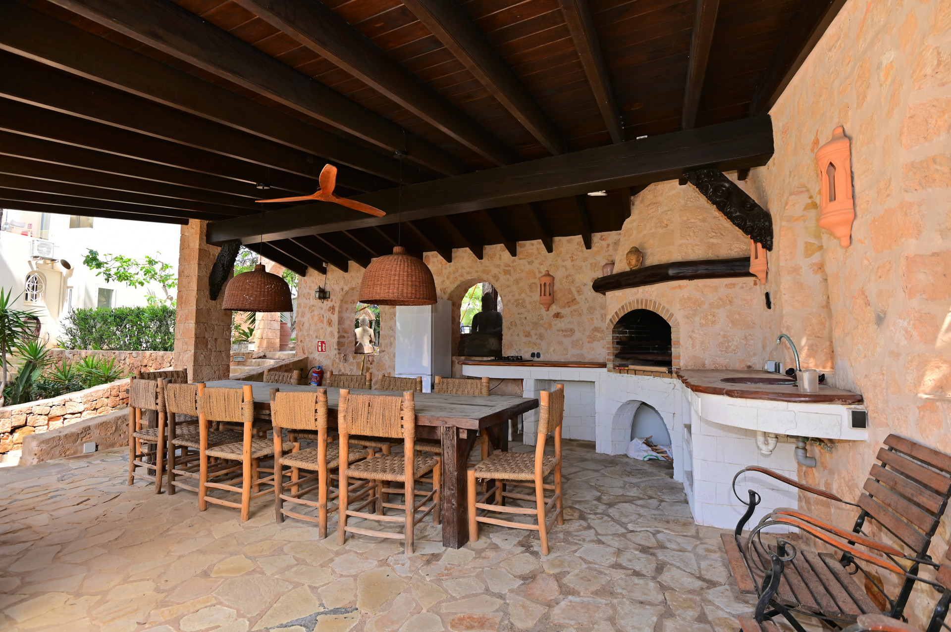Moradia com 15 quartos com vista mar em Baleares, Espanha – Foto 11