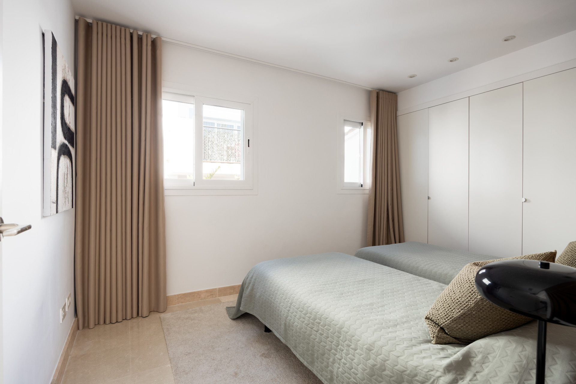 Appartamento con 3 camere vista mare a Malaga, Spagna – Foto 15