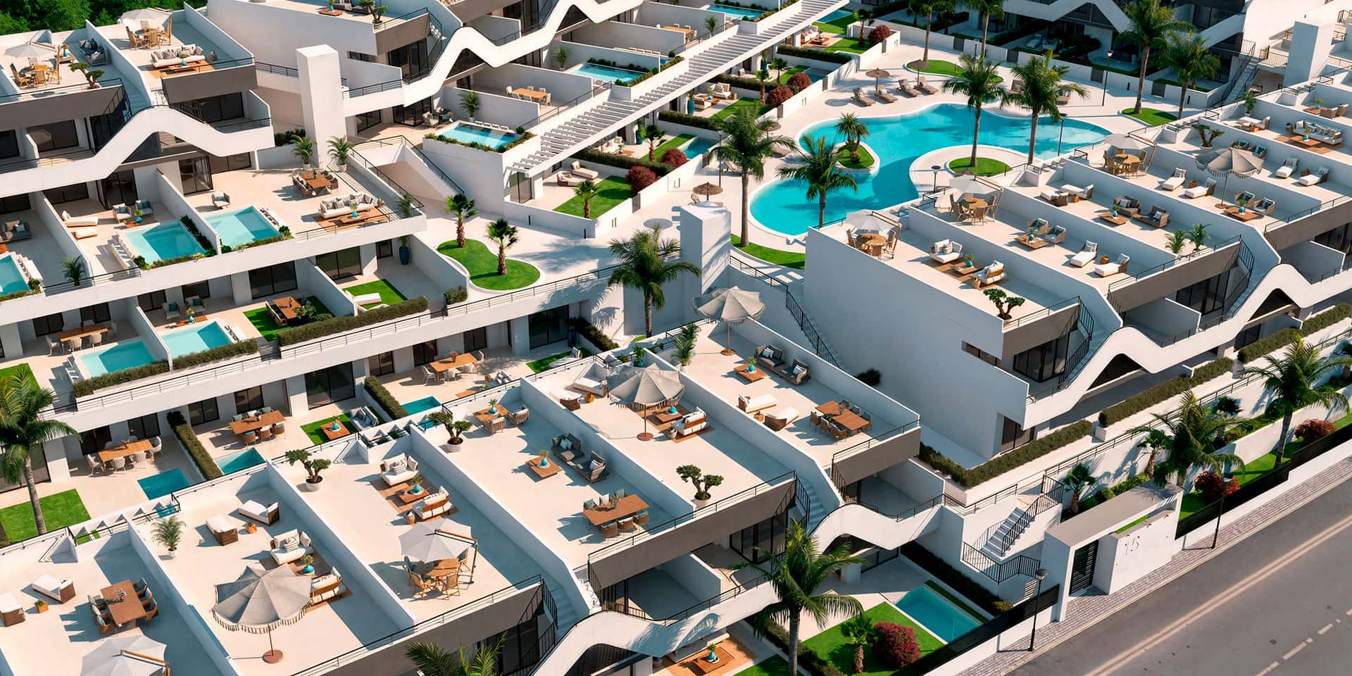 Moradia com 2 quartos com piscina em Alicante, Espanha – Foto 6