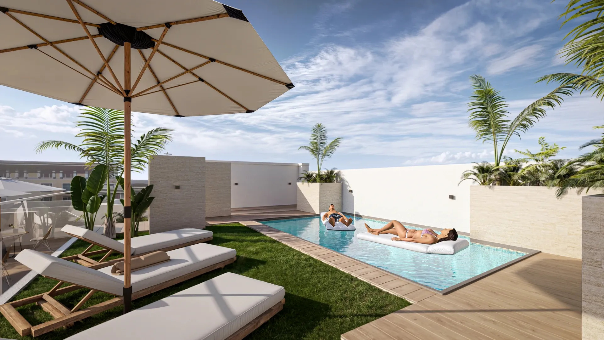 Apartamento com 1 quarto com vista mar em Alicante, Espanha – Foto 1