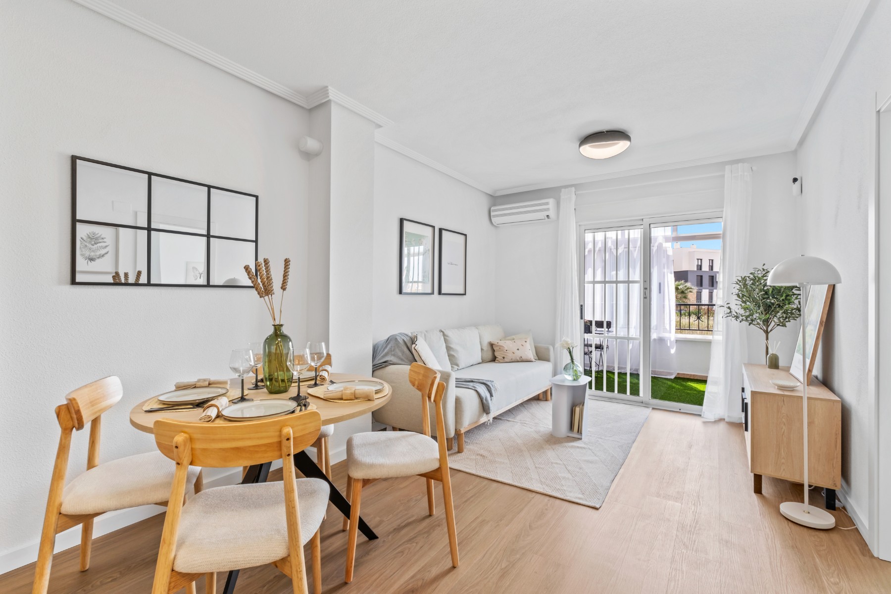 Apartamento com 2 quartos com piscina em Alicante, Espanha – Foto 16