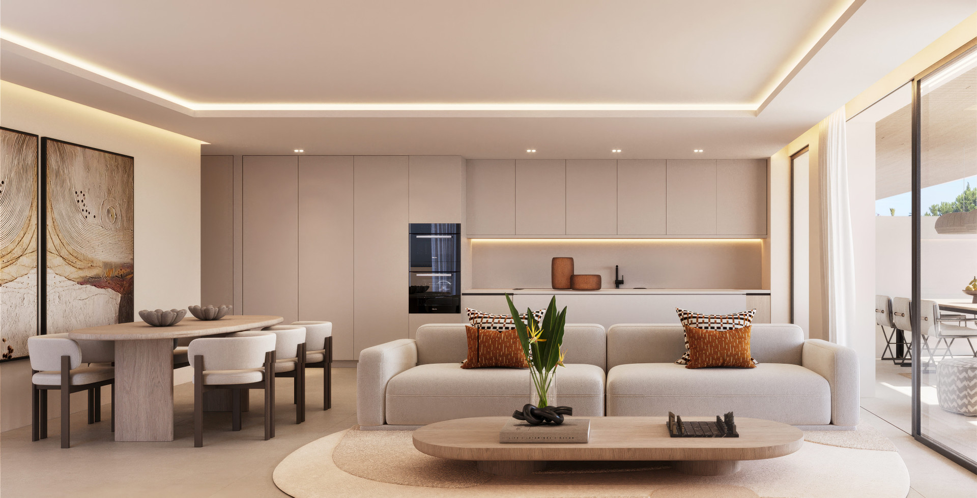 2 Bedroom Apartment in Marbella - Photo 9