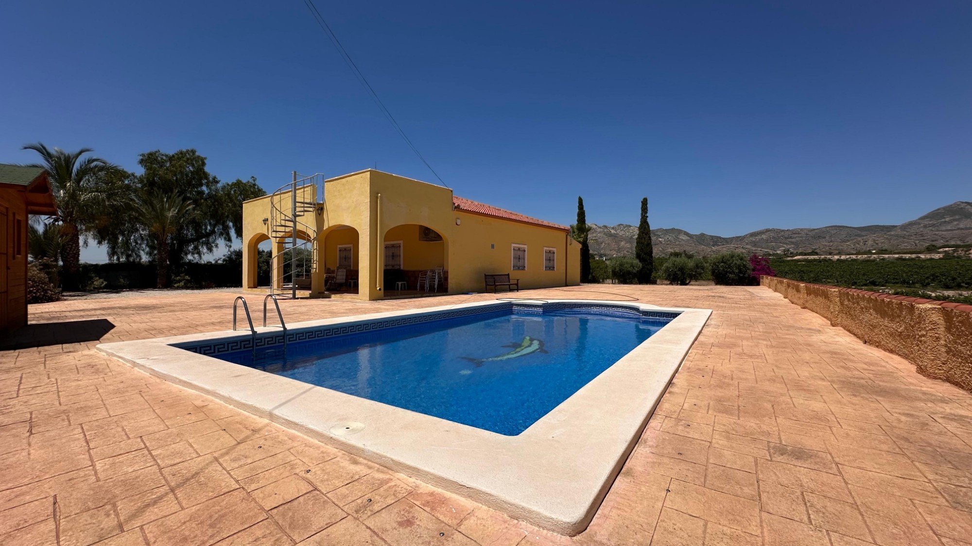 Moradia com 3 quartos com piscina em Alicante, Espanha – Foto 2