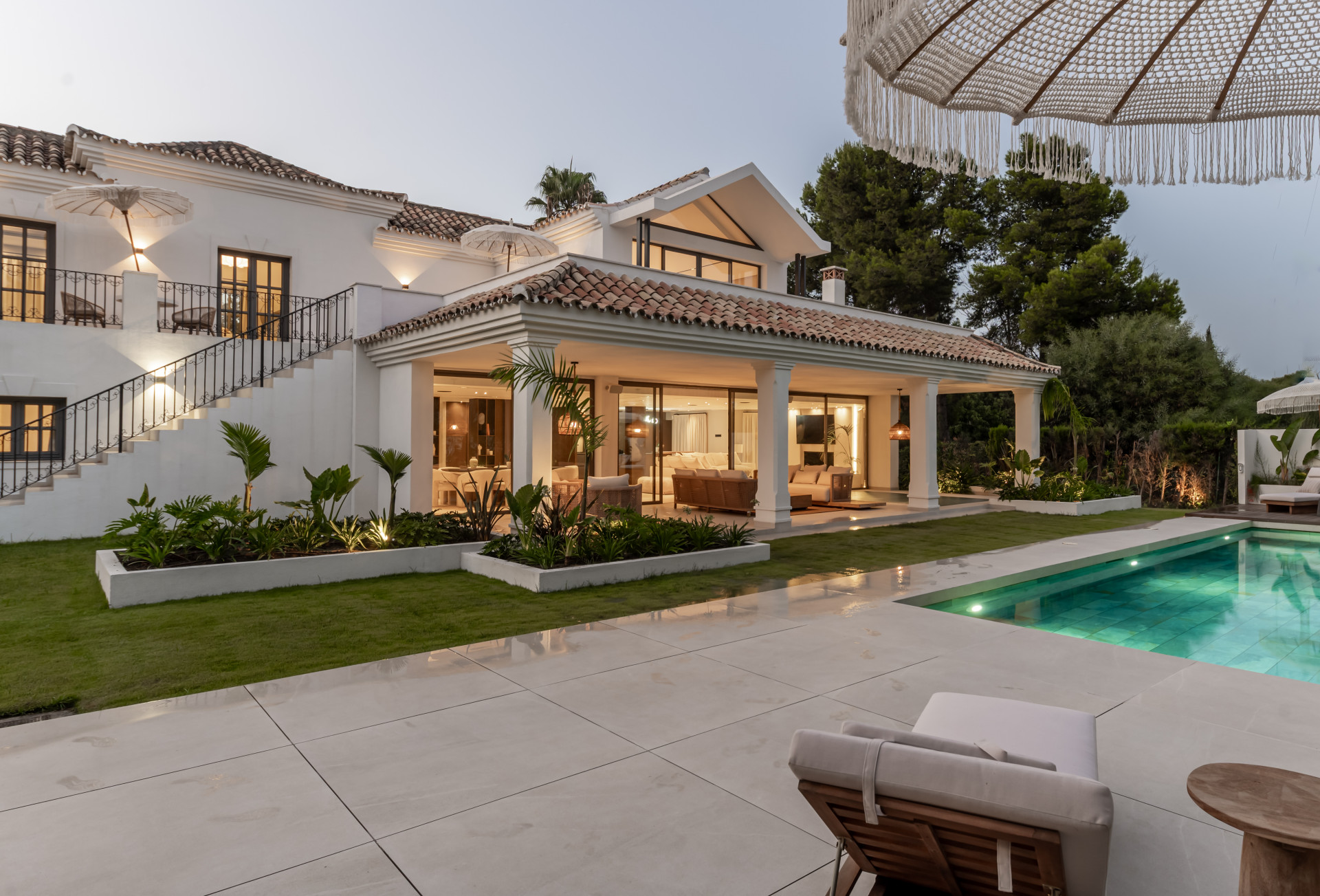 5 Bedroom Villa in Estepona - Photo 43
