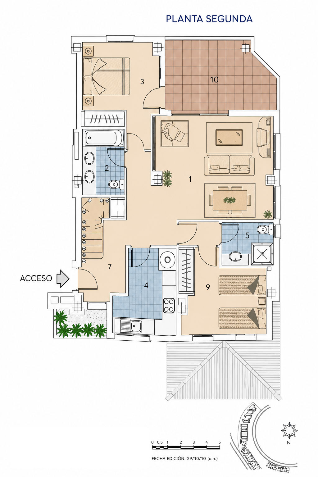 2 Bedroom Penthouse in Estepona - Foto 26