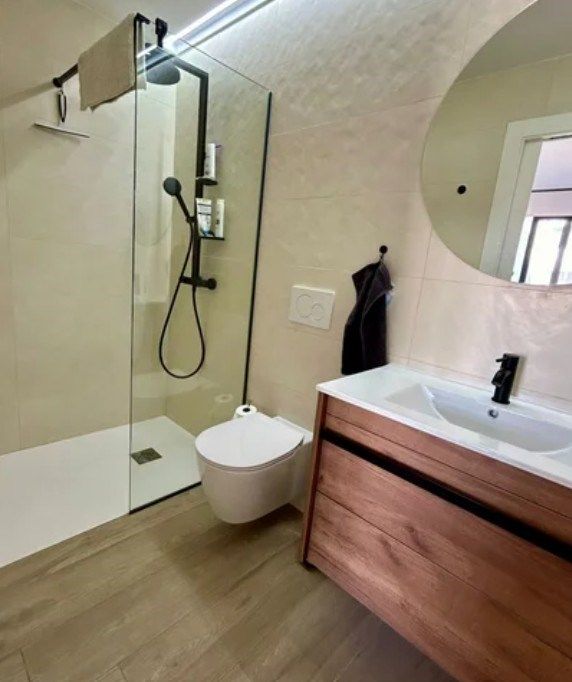 Apartamento com 3 quartos com piscina em Alicante, Espanha – Foto 14