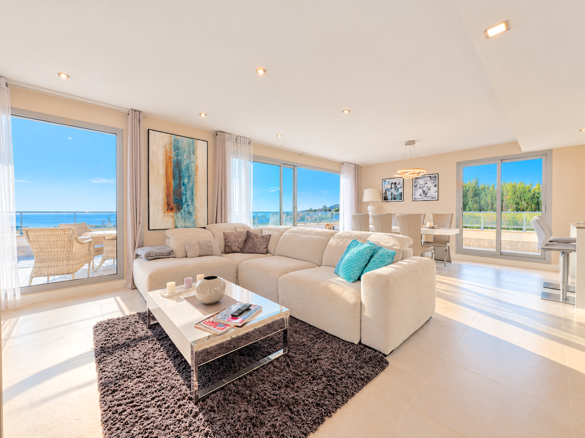 Apartamento com 3 quartos com vista mar em Málaga, Espanha – Foto 3