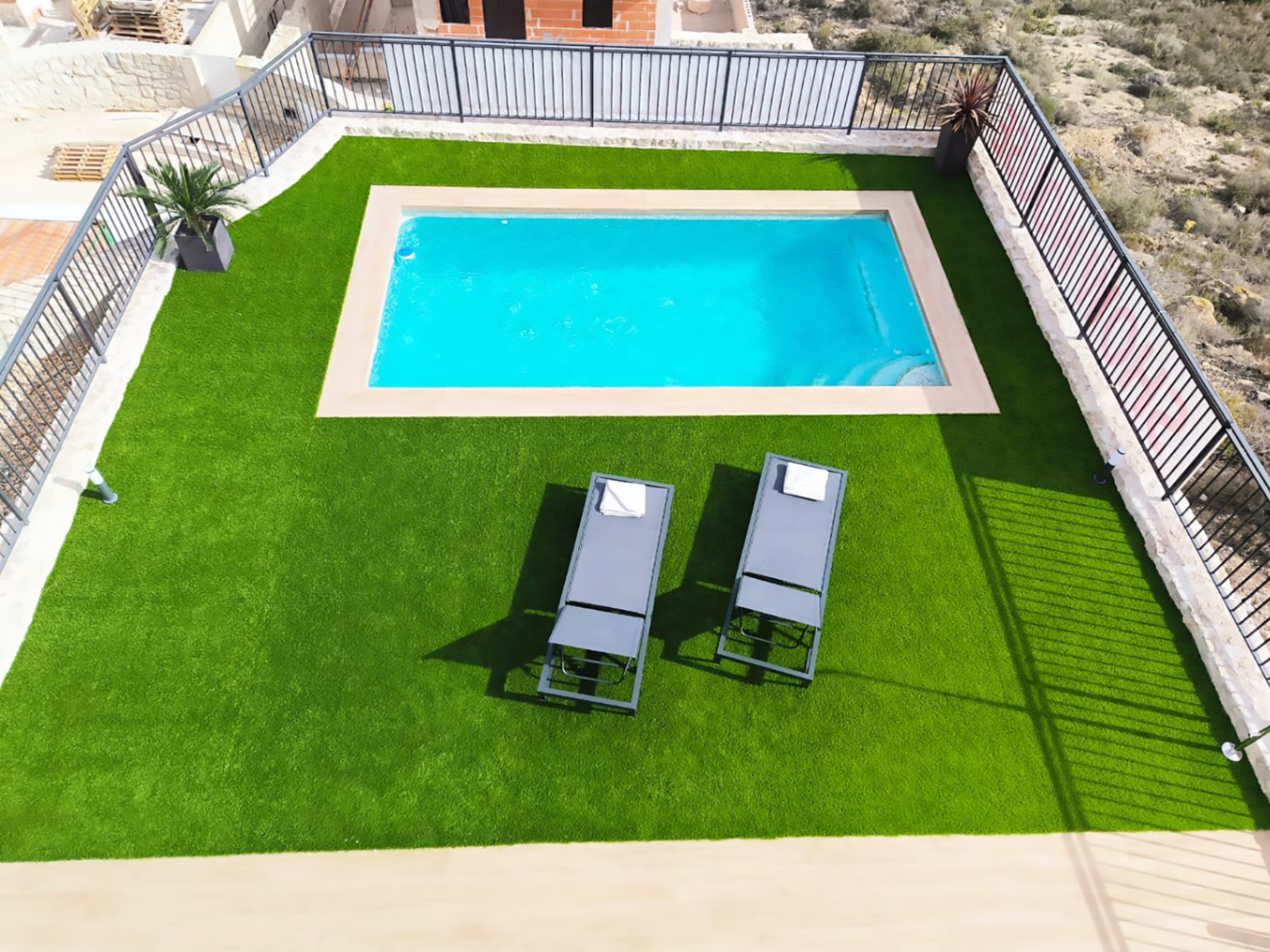 Moradia com 3 quartos com piscina em Alicante, Espanha – Foto 4