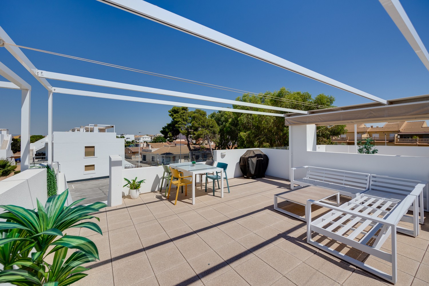 Apartamento com 2 quartos com piscina em Alicante, Espanha – Foto 19