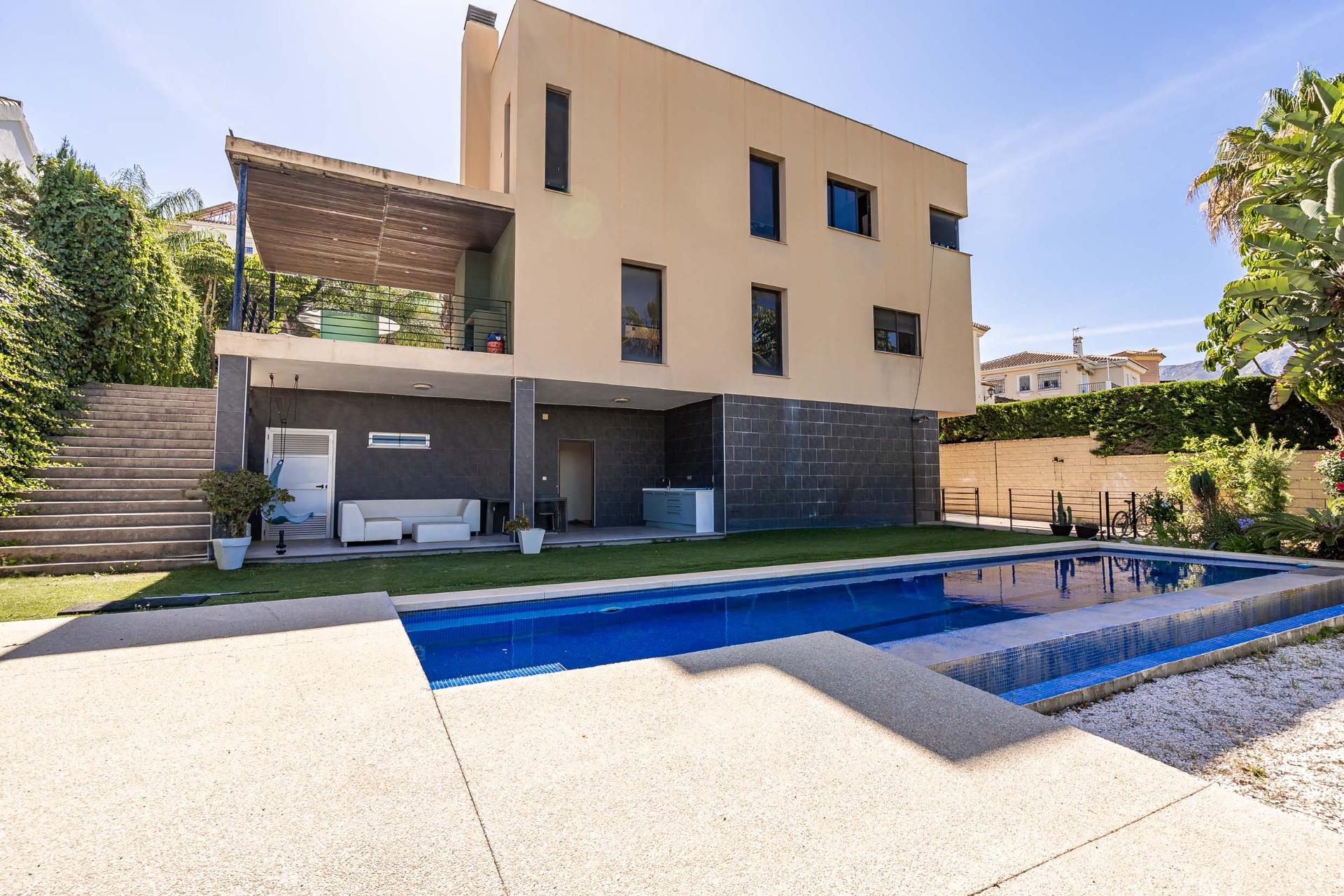 5 Bedroom Villa in Mijas