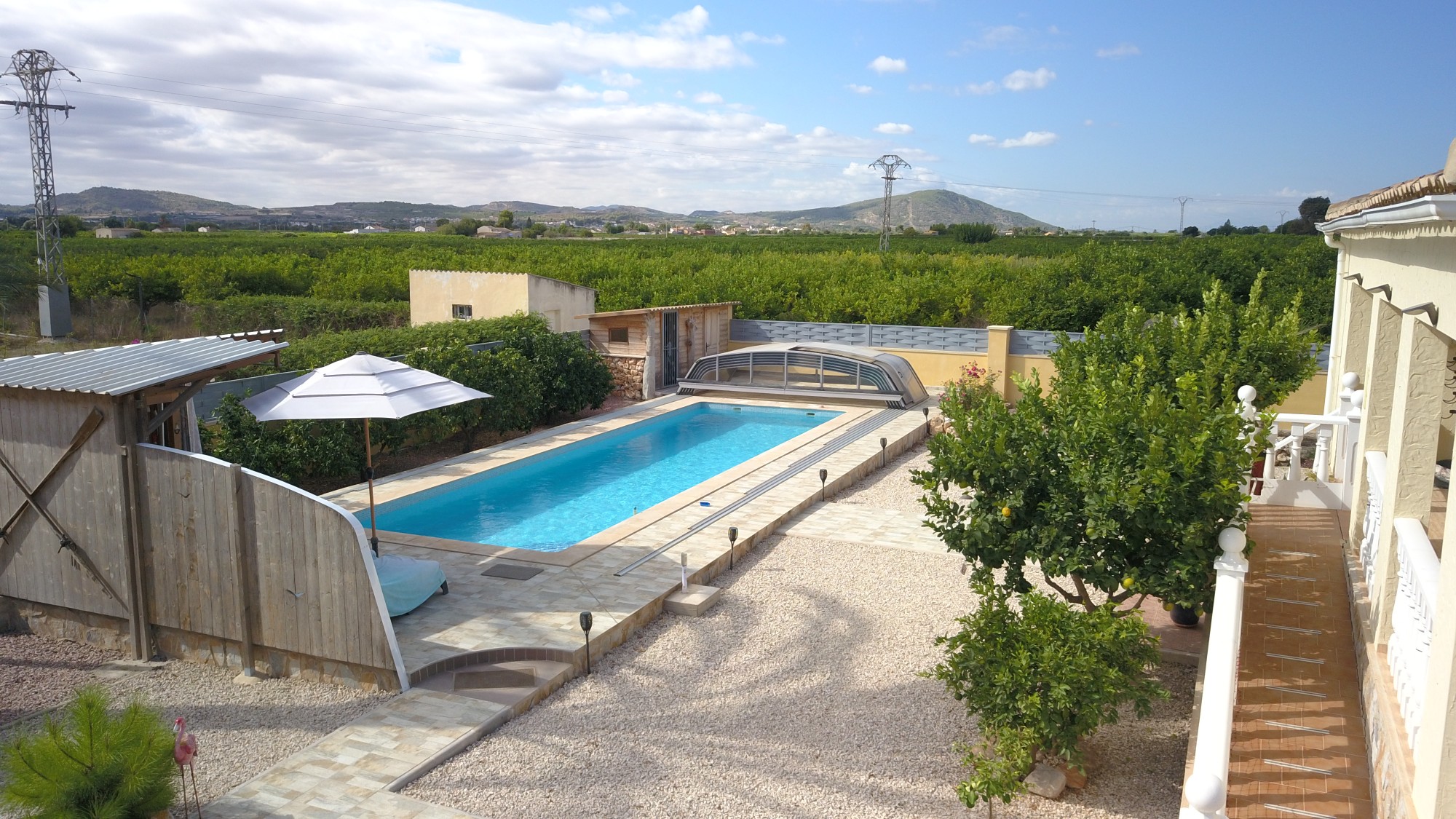 Moradia com 3 quartos com piscina em Alicante, Espanha – Foto 22