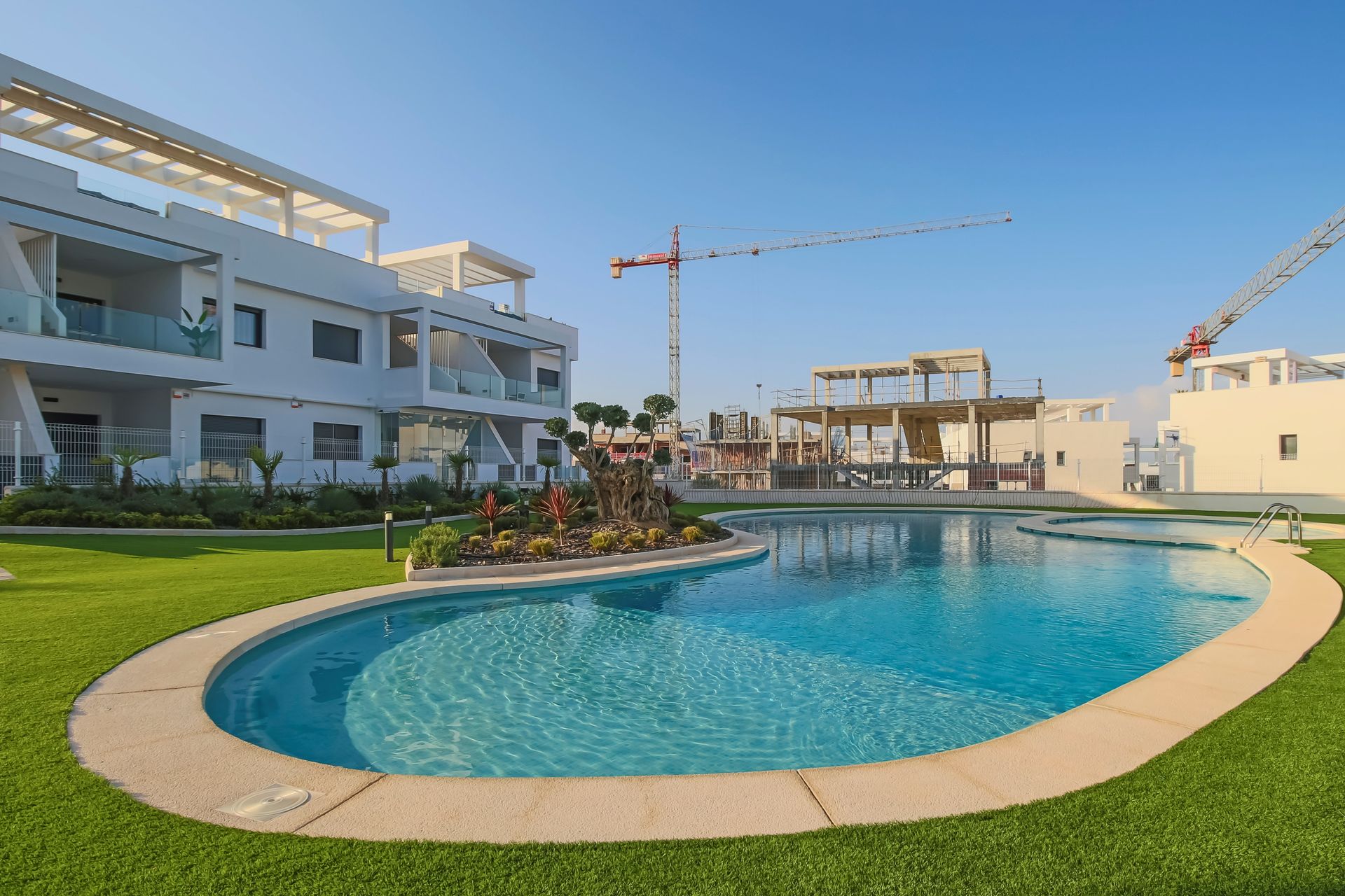 Apartamento com 2 quartos com piscina em Alicante, Espanha – Foto 25