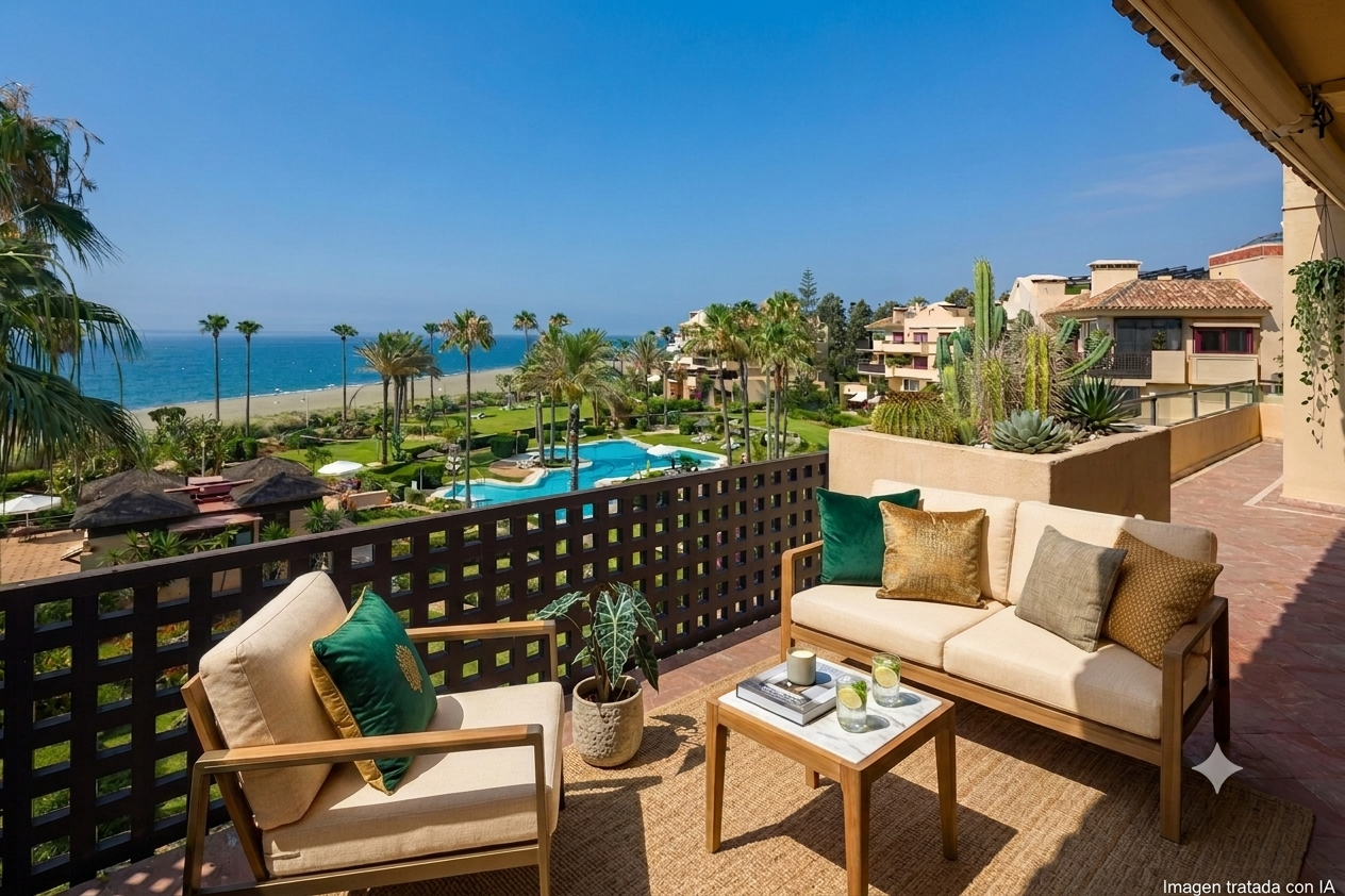 3 Bedroom Penthouse in Estepona - Photo 2