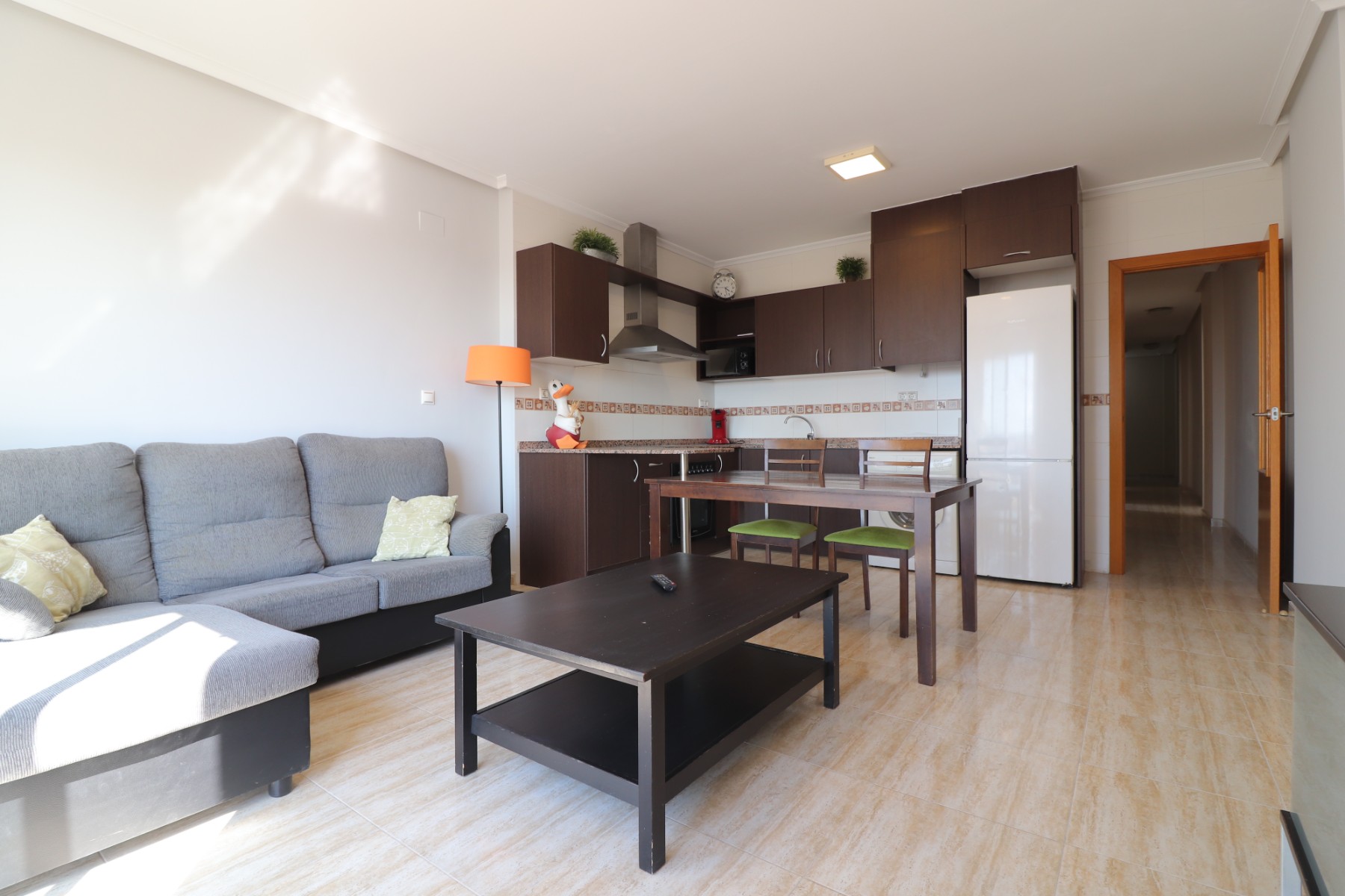 Apartamento com 2 quartos com piscina em Alicante, Espanha – Foto 6