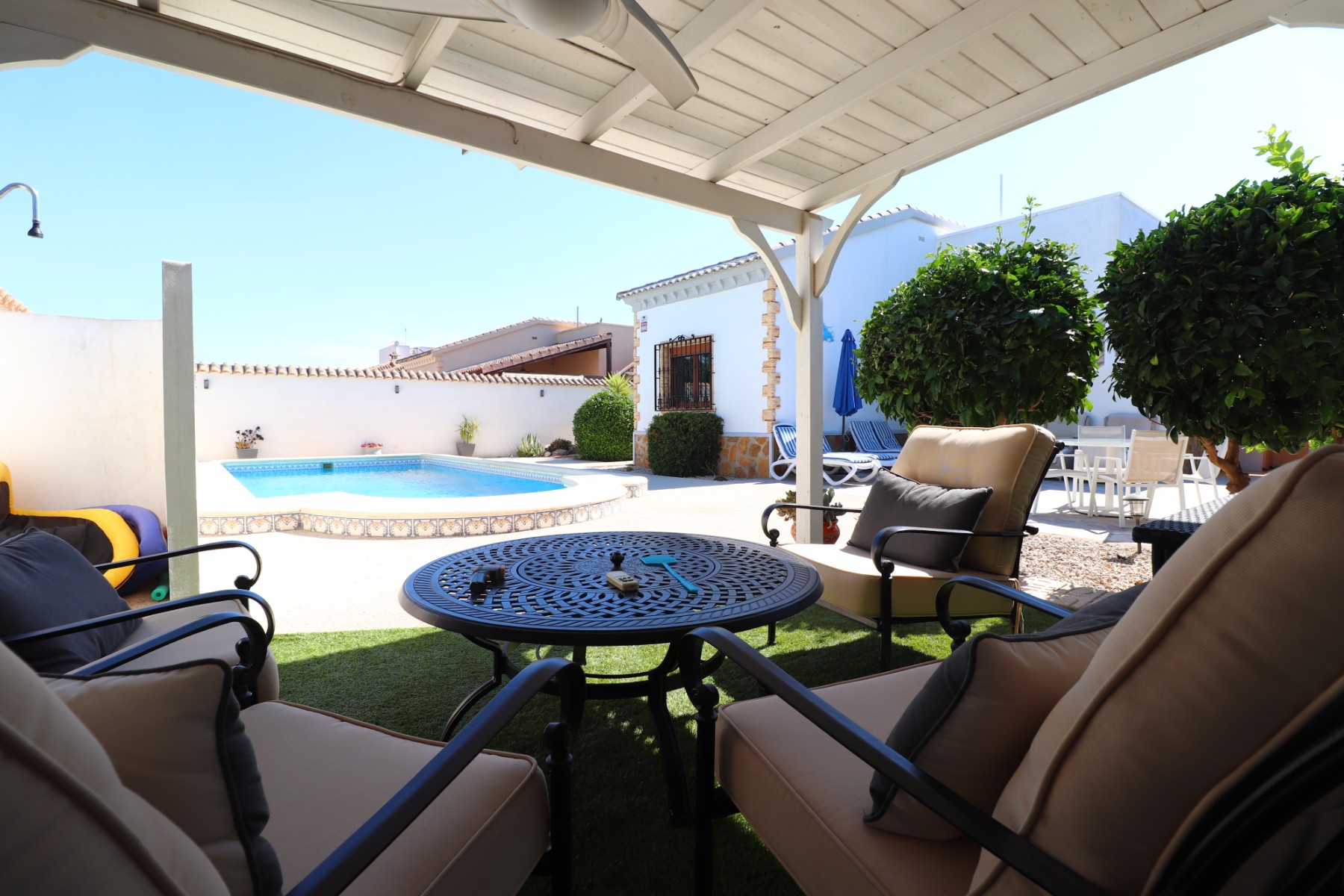Villa con 3 camere con piscina a Alicante, Spagna – Foto 24