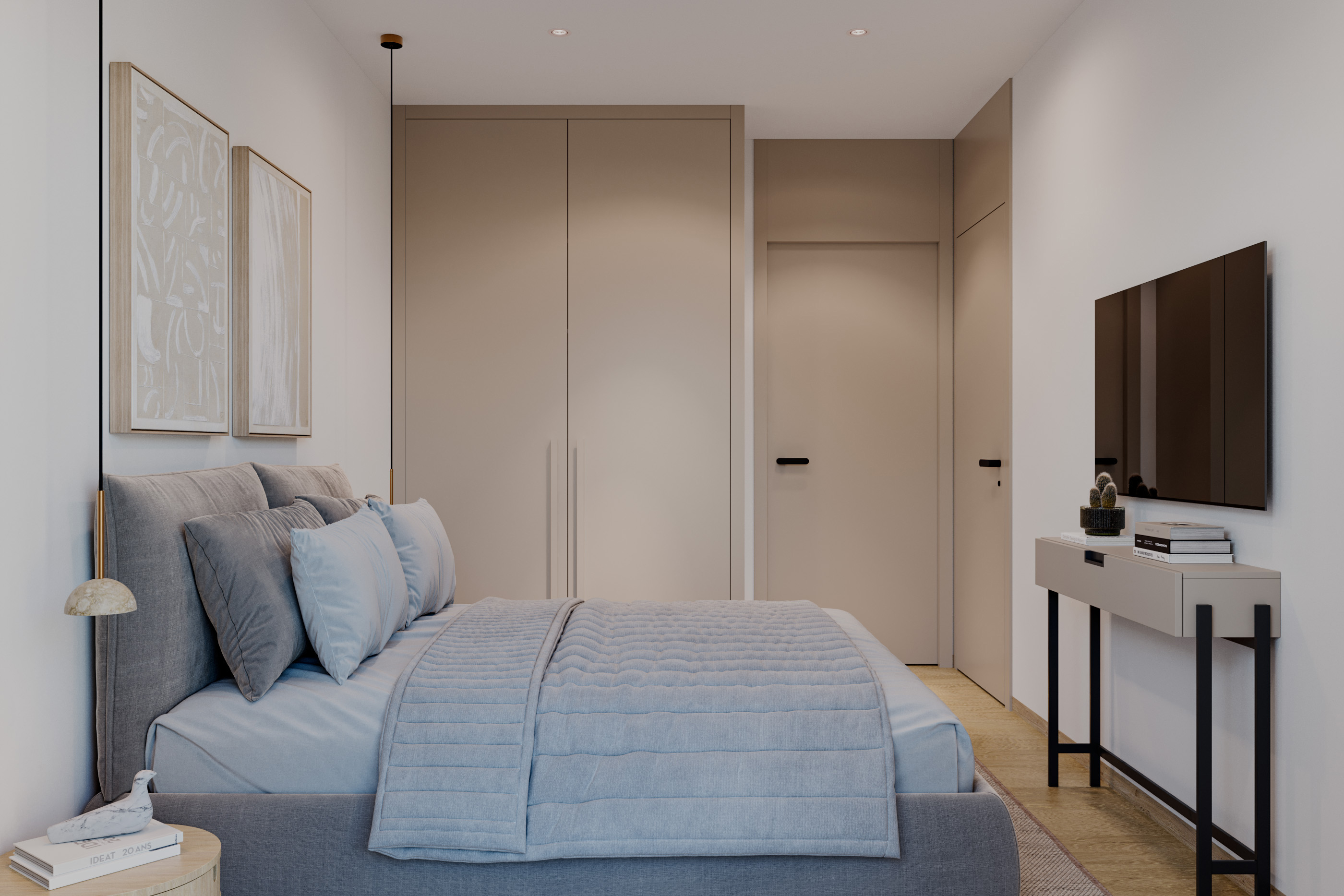 Moradia com 2 quartos com piscina em Alicante, Espanha – Foto 8
