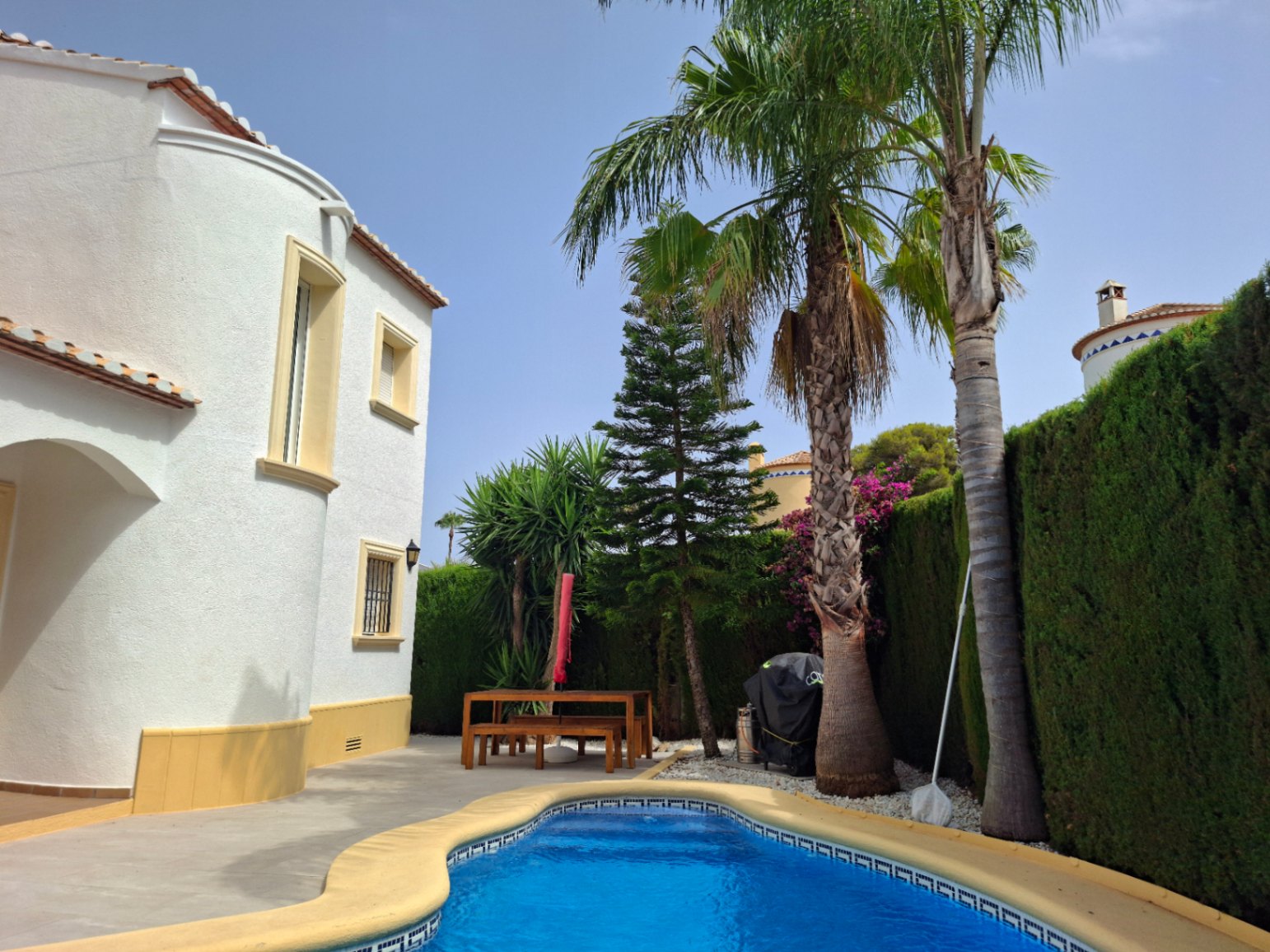 Moradia com 3 quartos com piscina em Alicante, Espanha – Foto 12