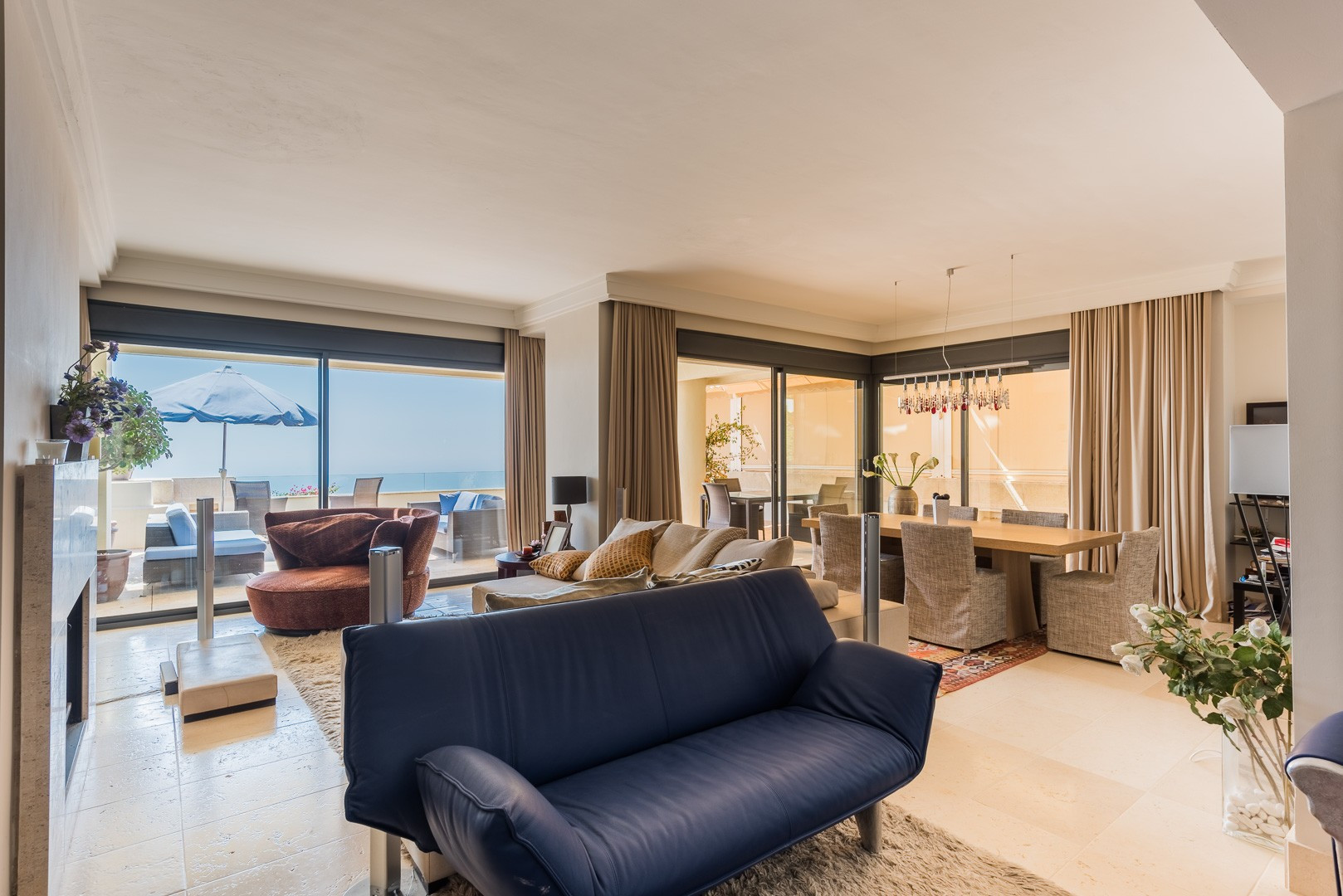 Apartamento com 3 quartos com vista mar em Málaga, Espanha – Foto 3